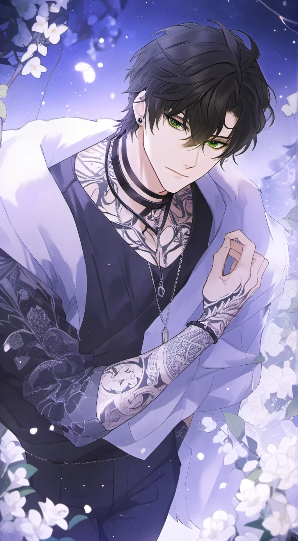 ai character: Valentino Rossi. background