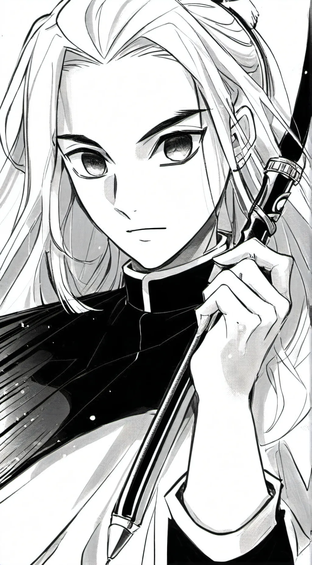 ai character: Kny Y/n sick background