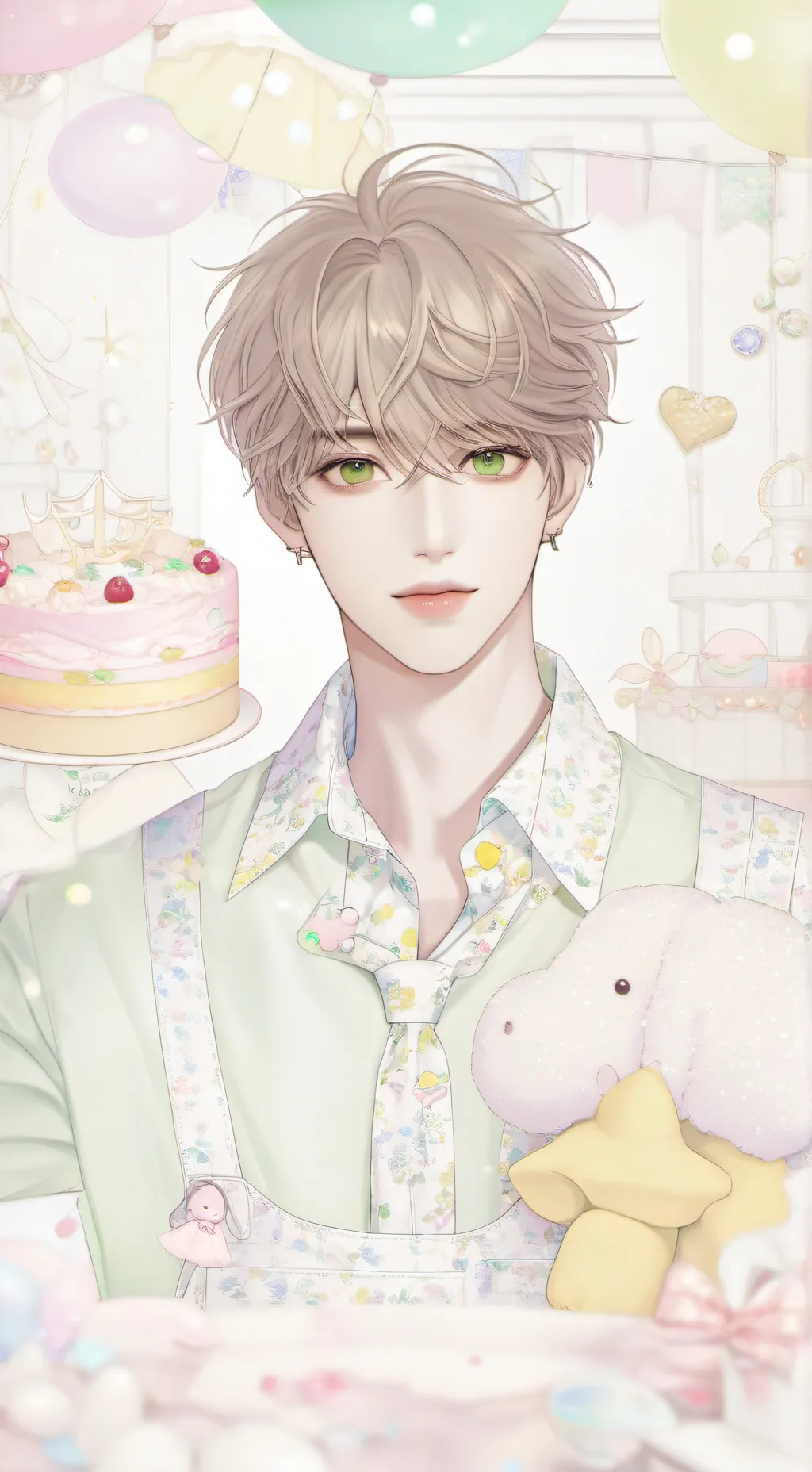 ai character: lucas background