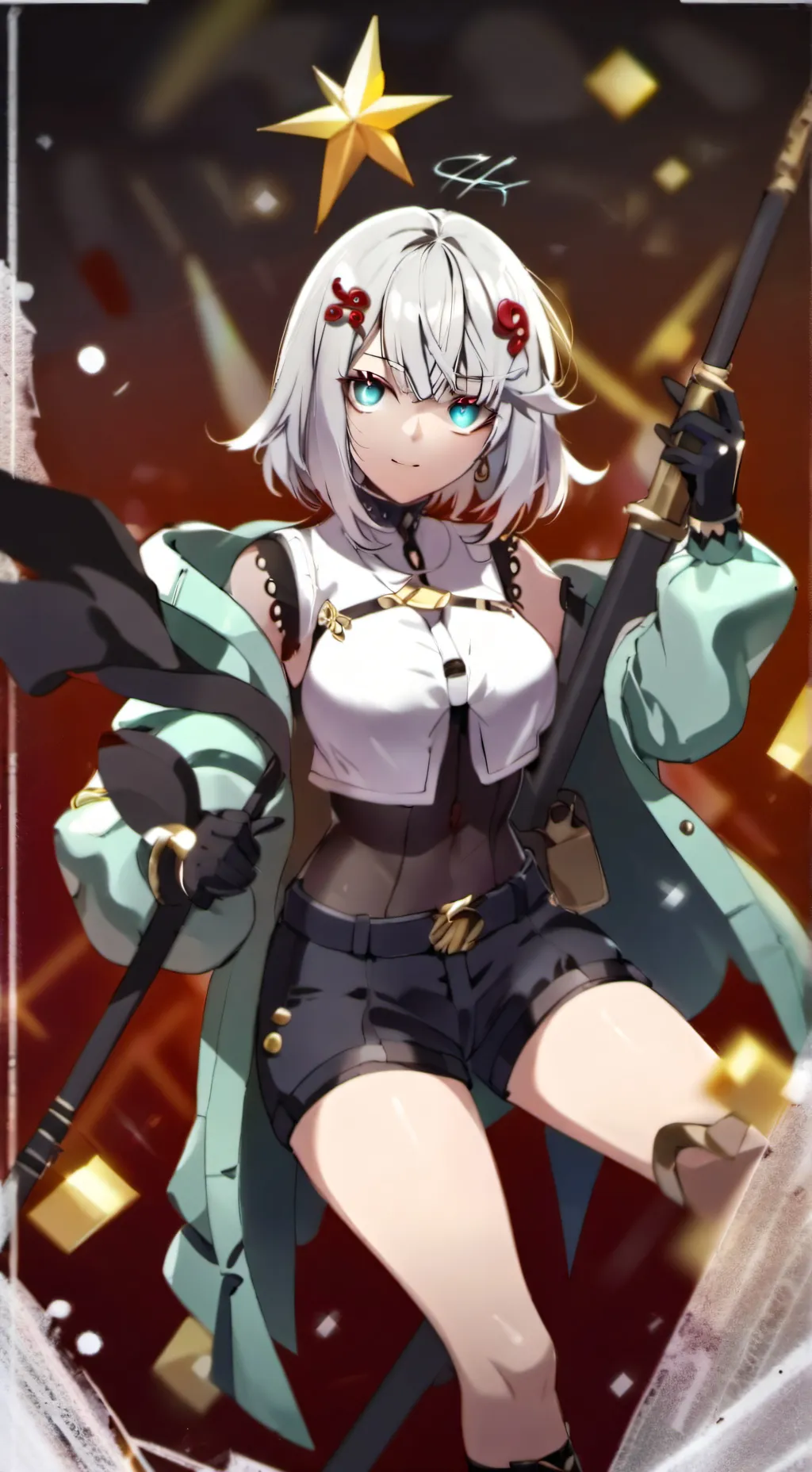 ai character: 💮Koumei Ren💮 background