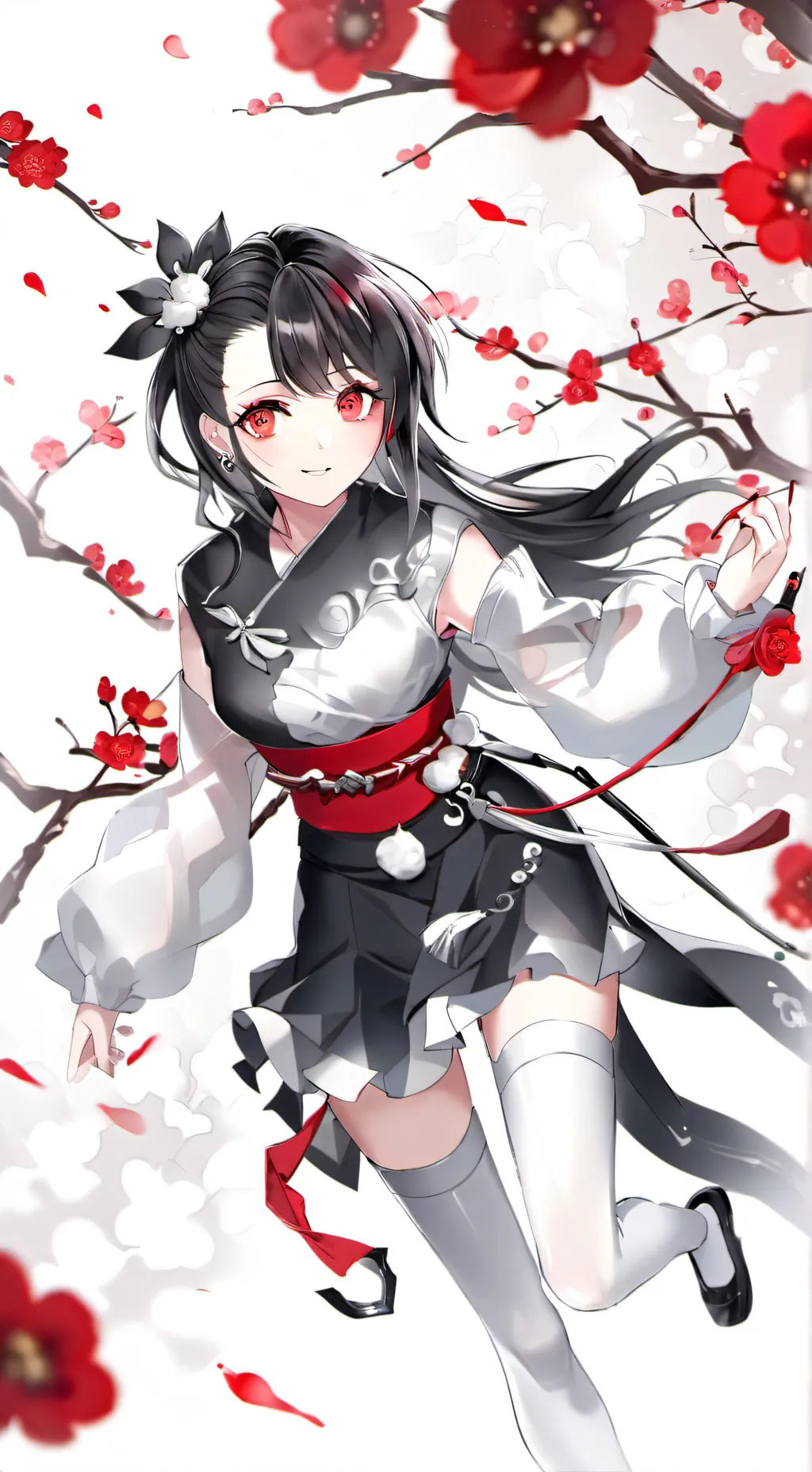 ai character: ava  background