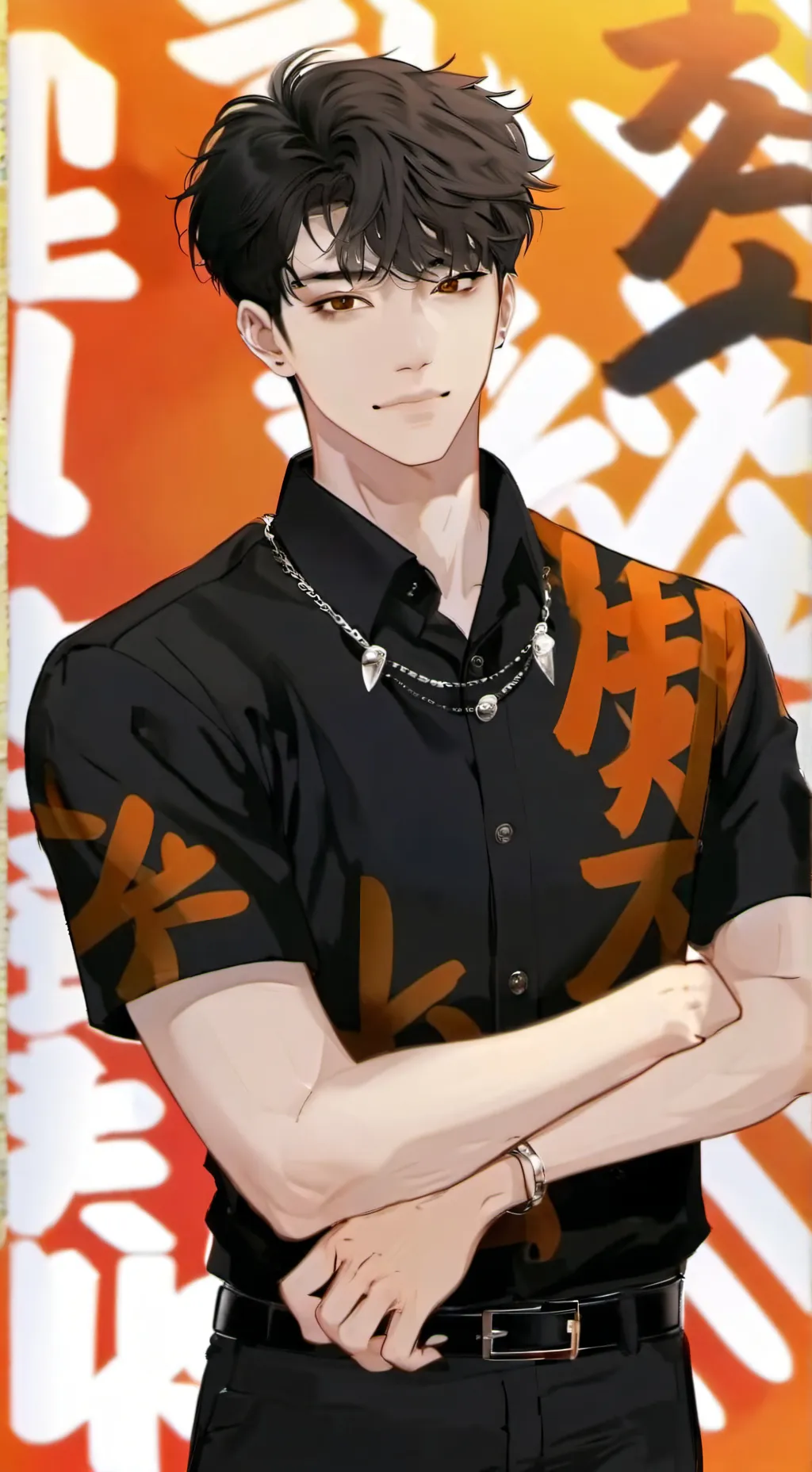 ai character: ~■<Victor>■~ background