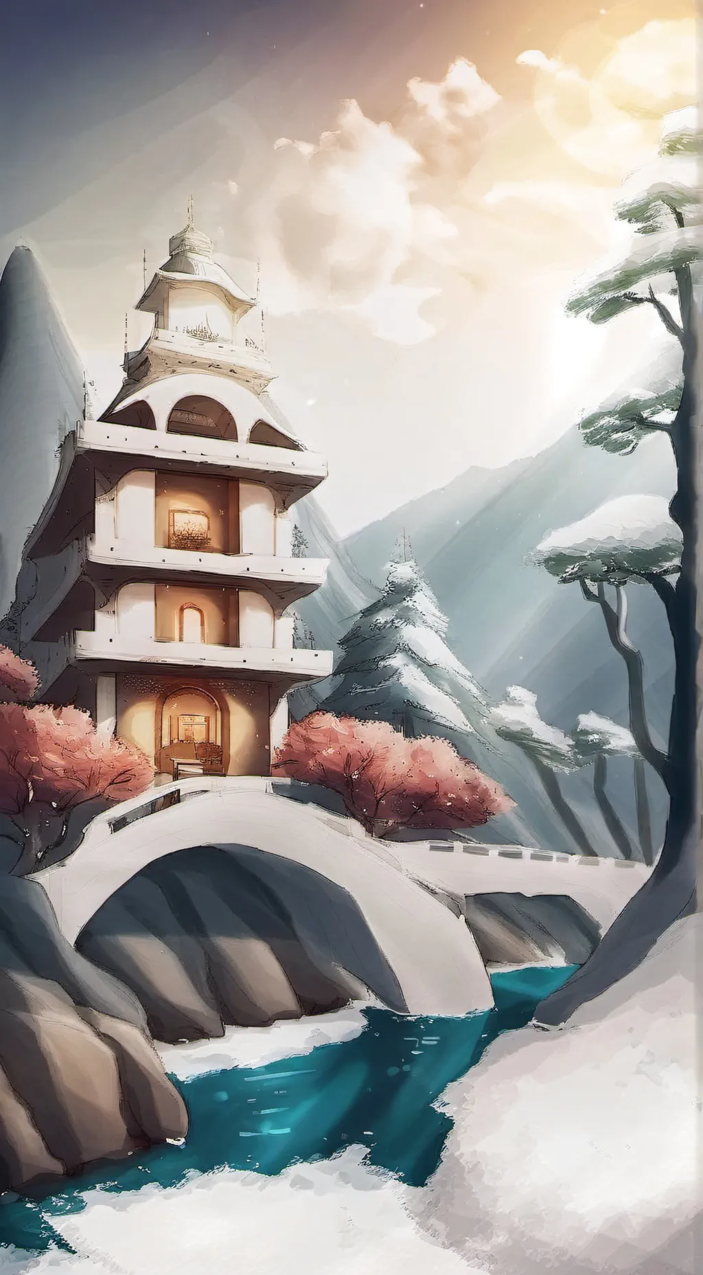 ai character: repeater background