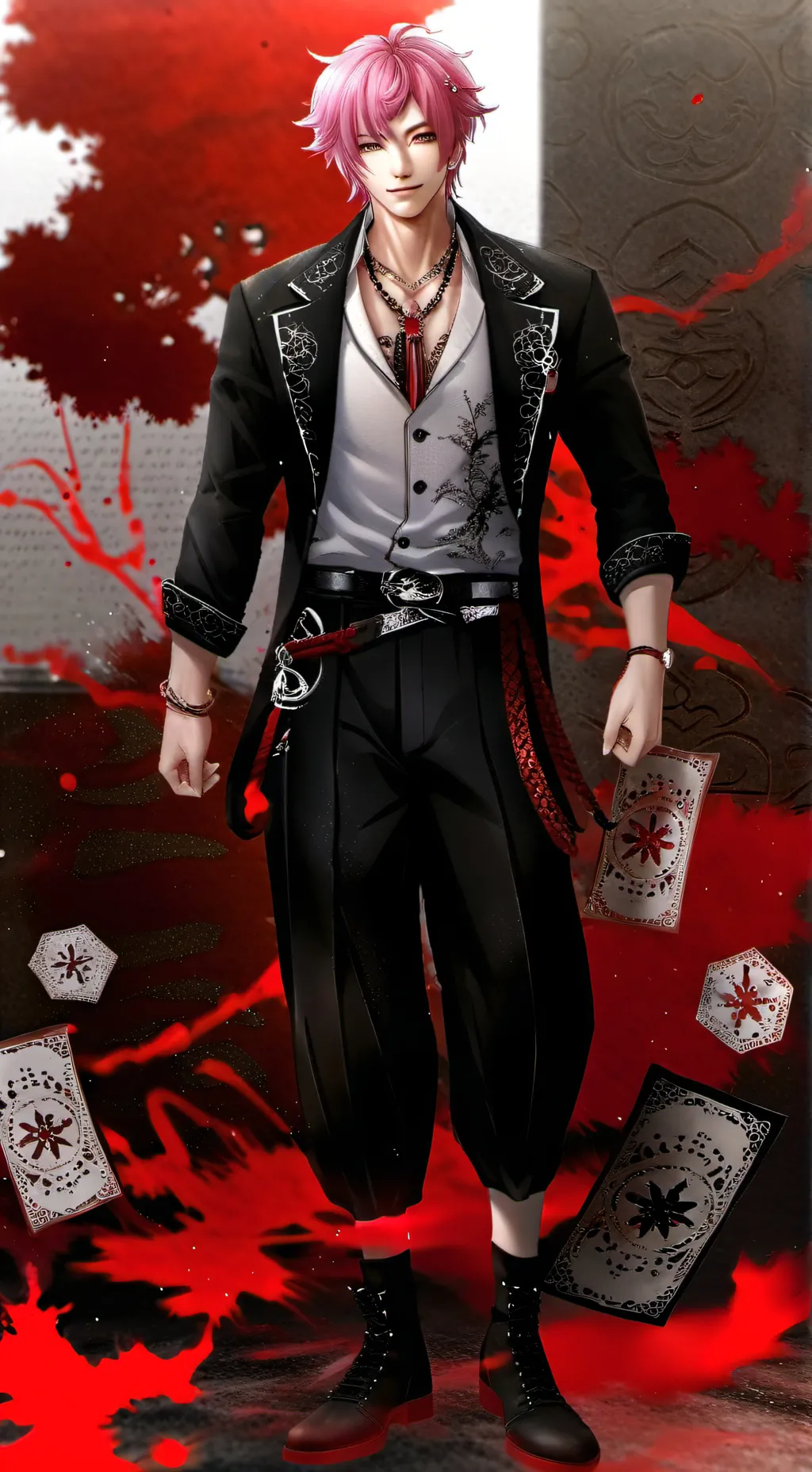 ai character: Ryoman simian background