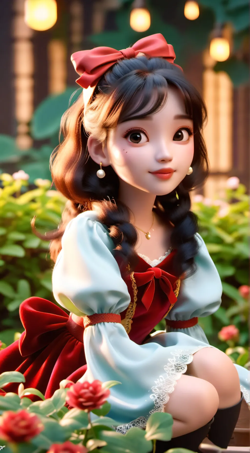 ai character: kpdh background