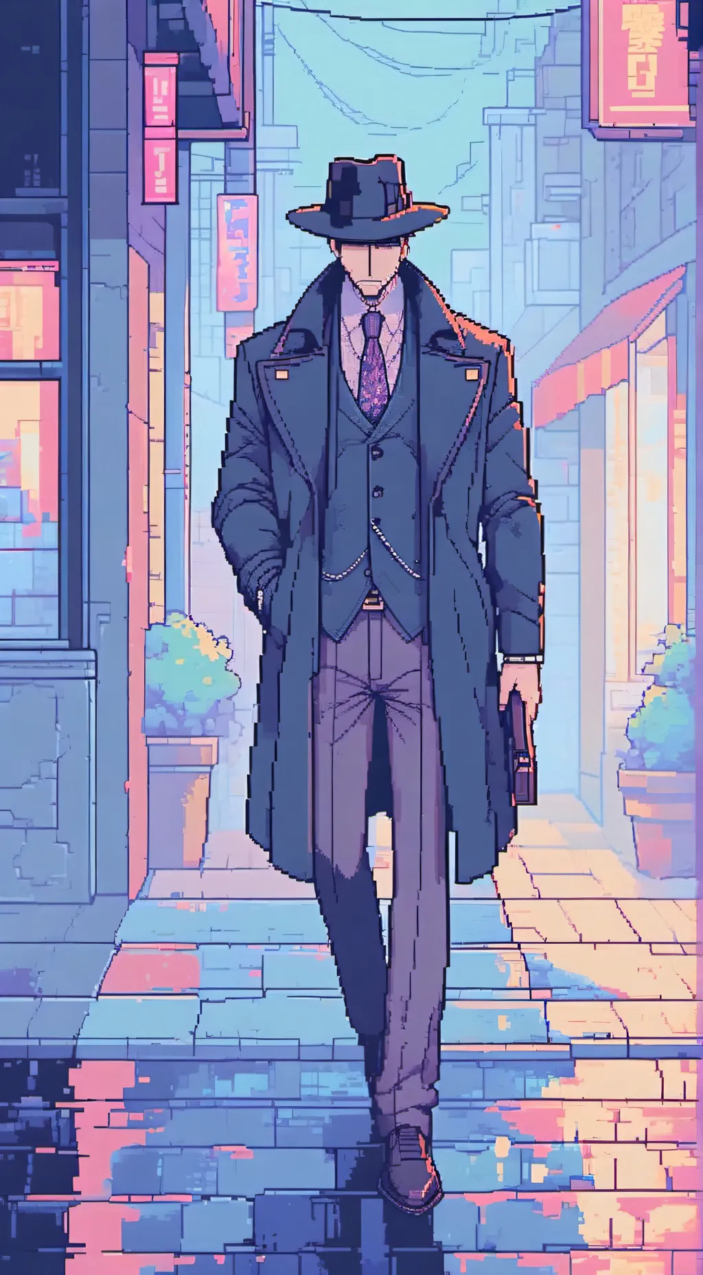 ai character: Mafioso forsaken background