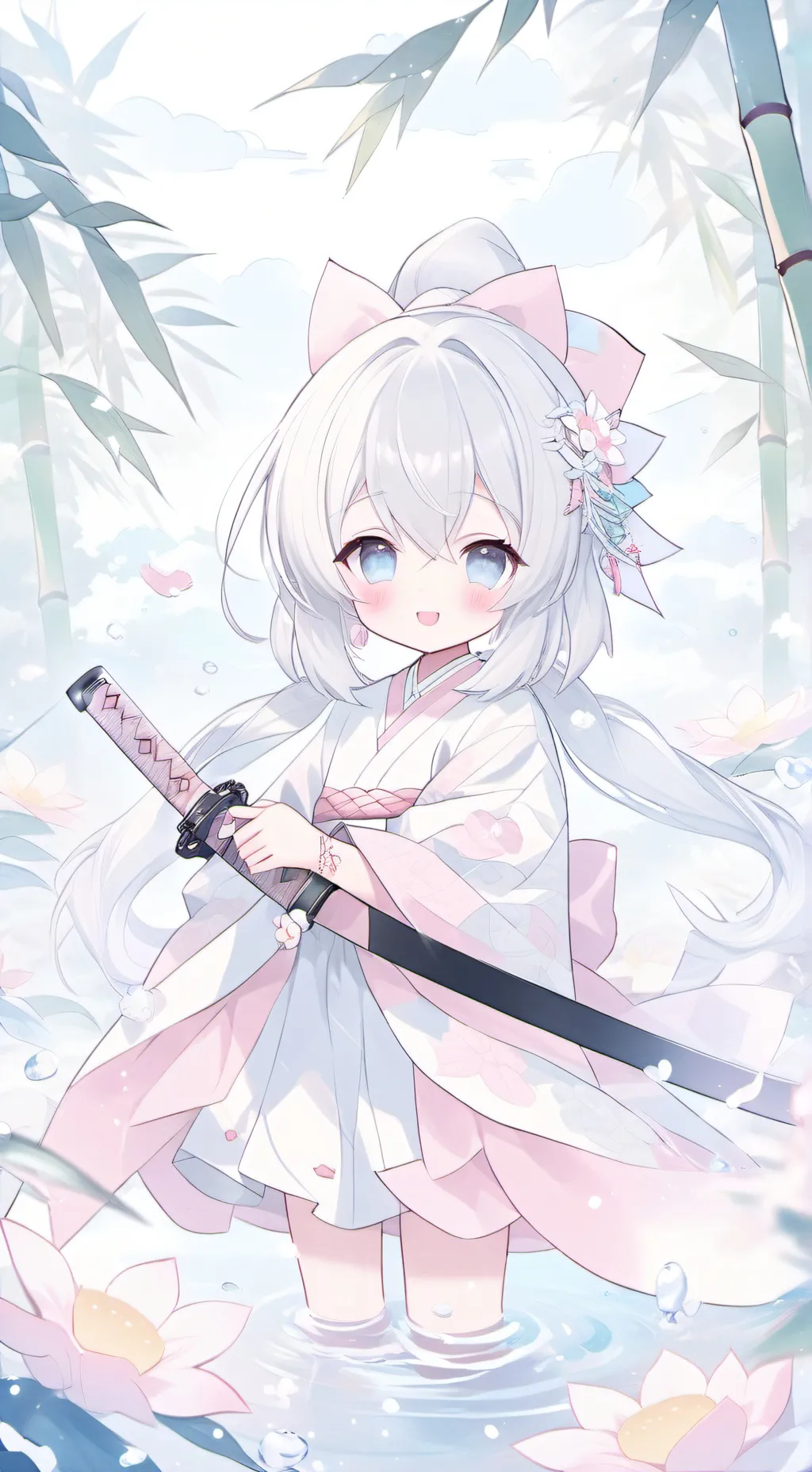 ai character: Sannie  background