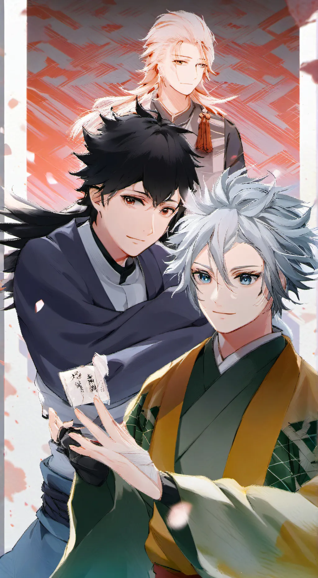 ai character: ObaGiyuu! background