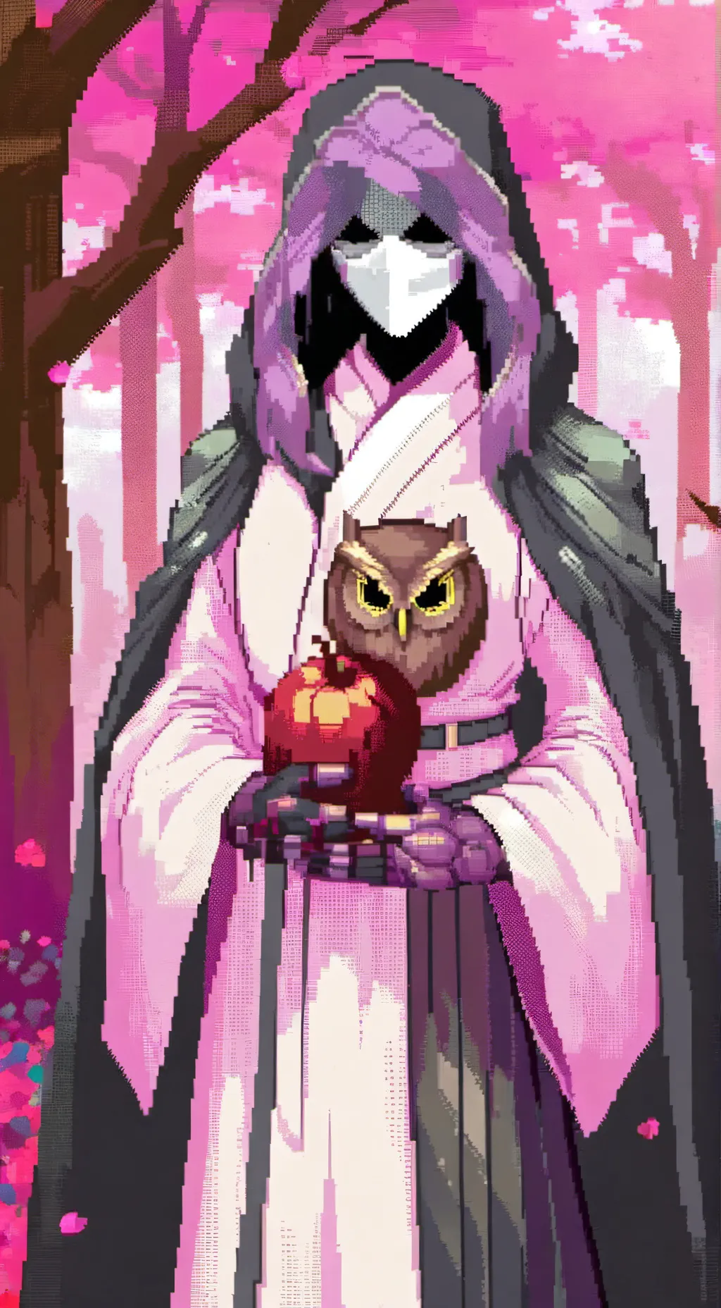 ai character: Vo background