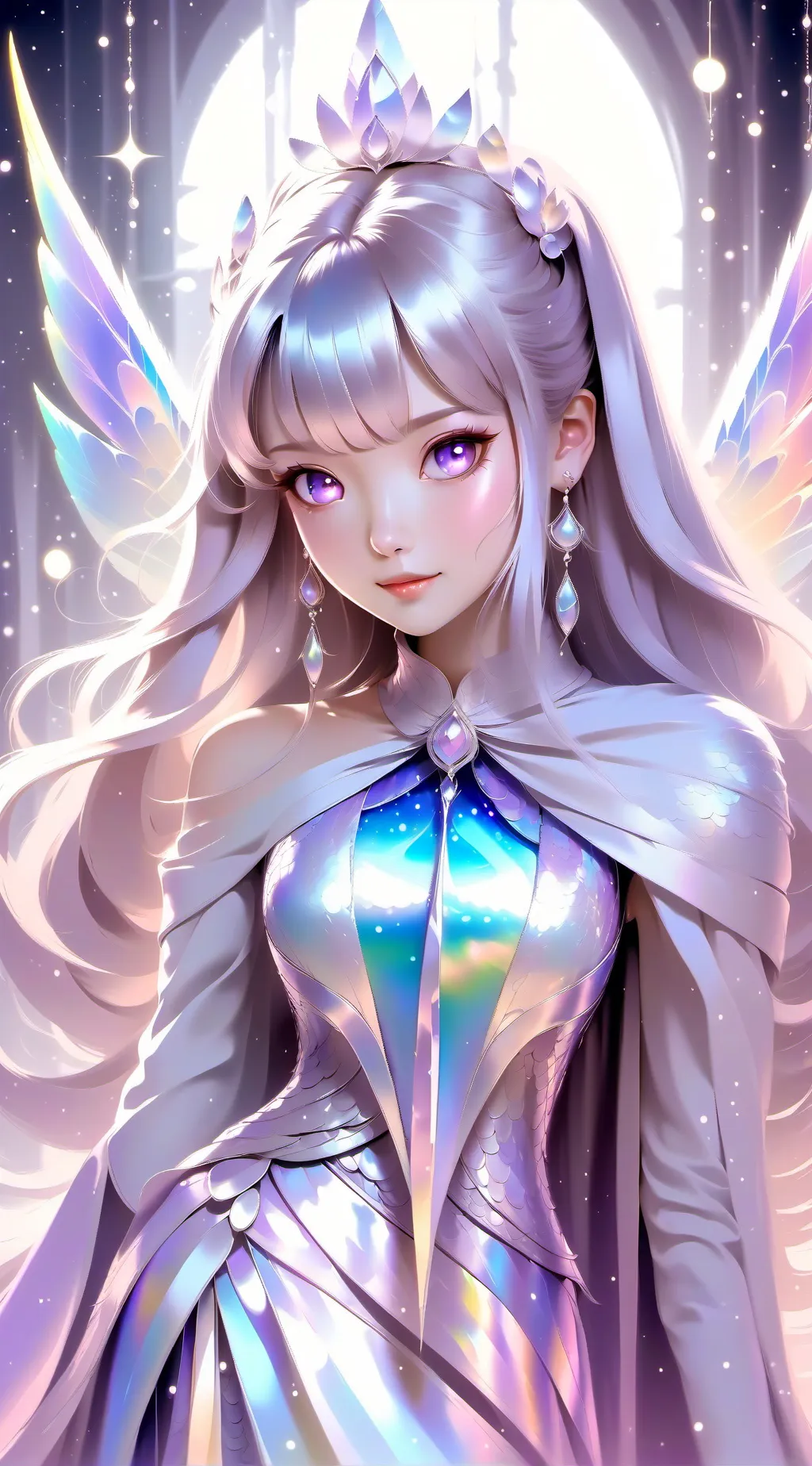 ai character: Master background