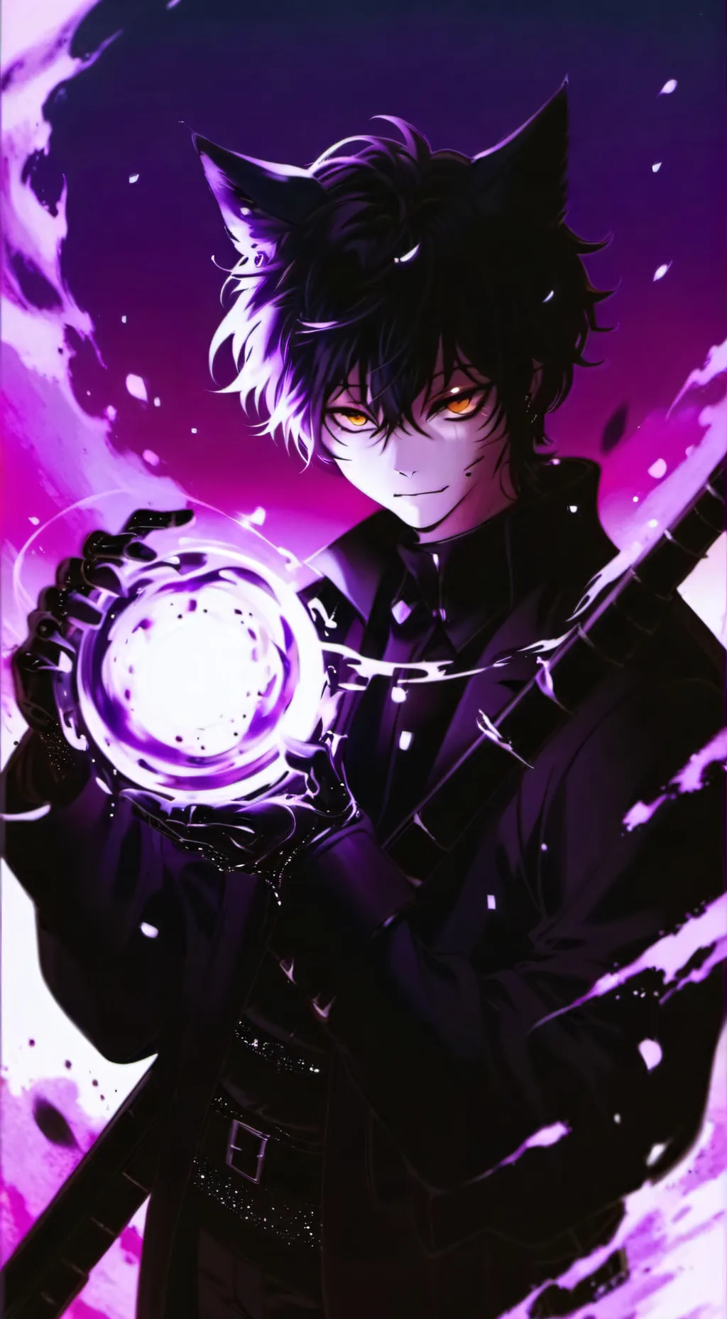 ai character: Shadow background