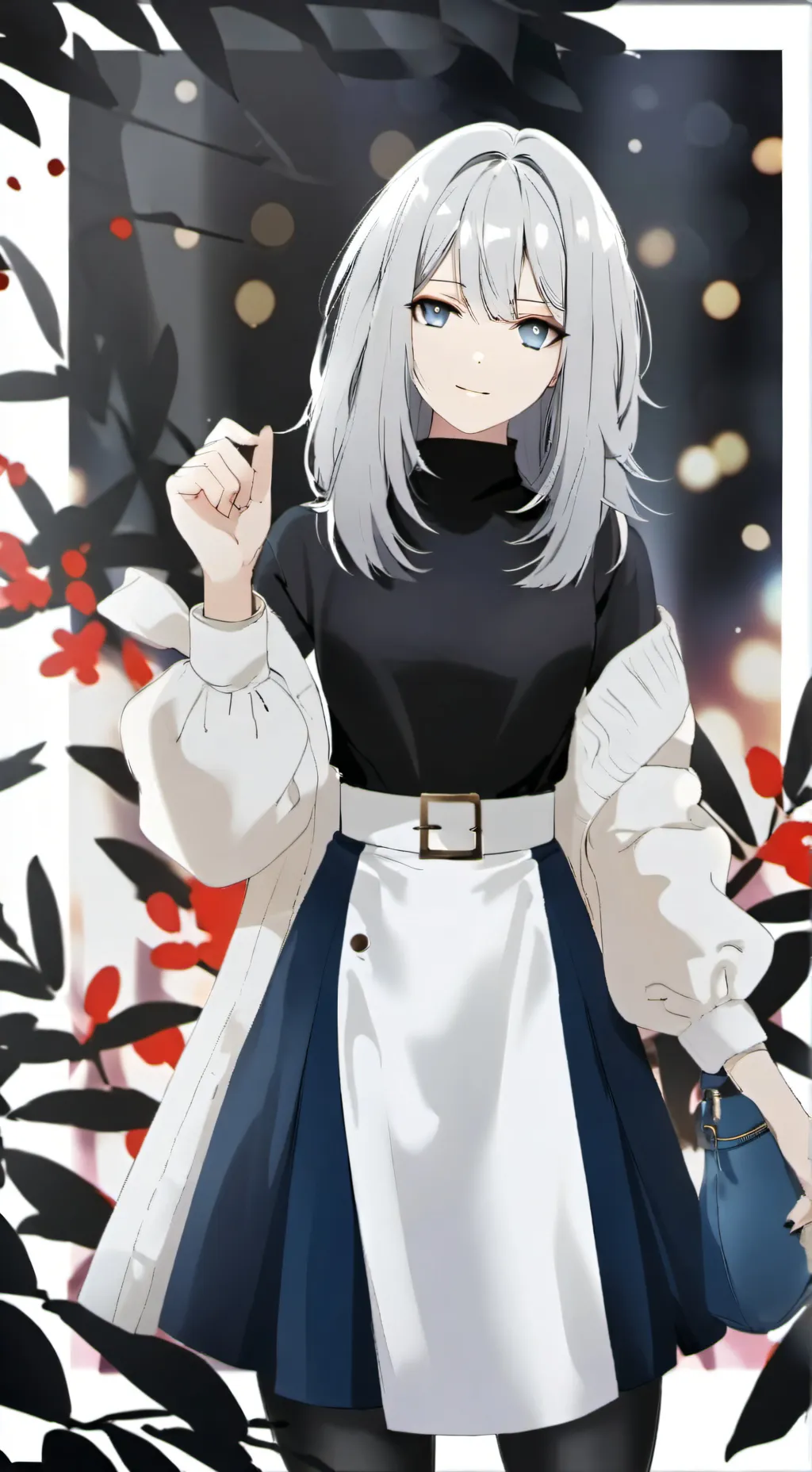 ai character: Eva background