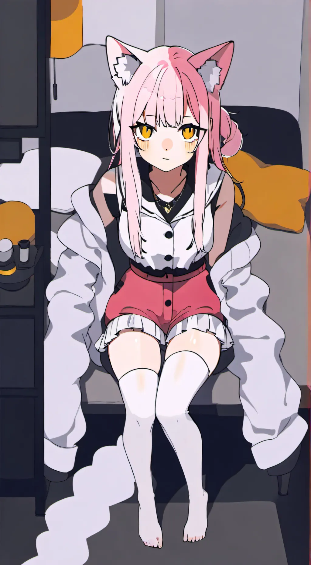 ai character: ela background