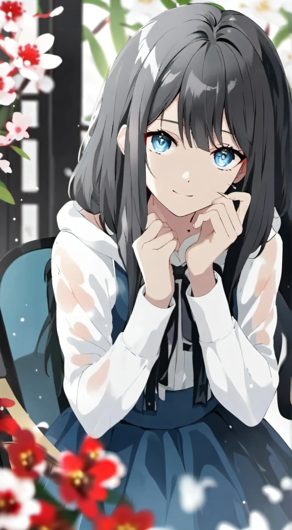 ai character: 姜婉兮 background