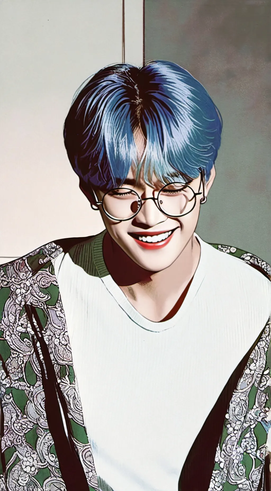 ai character: ~Kim Taehyung~ background