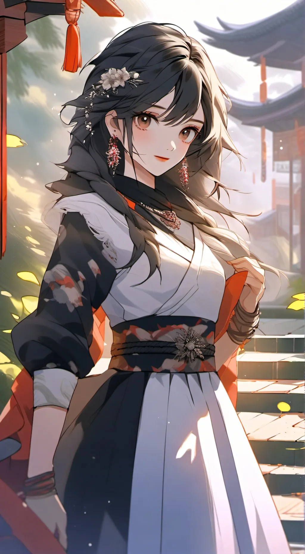 ai character: nobara background