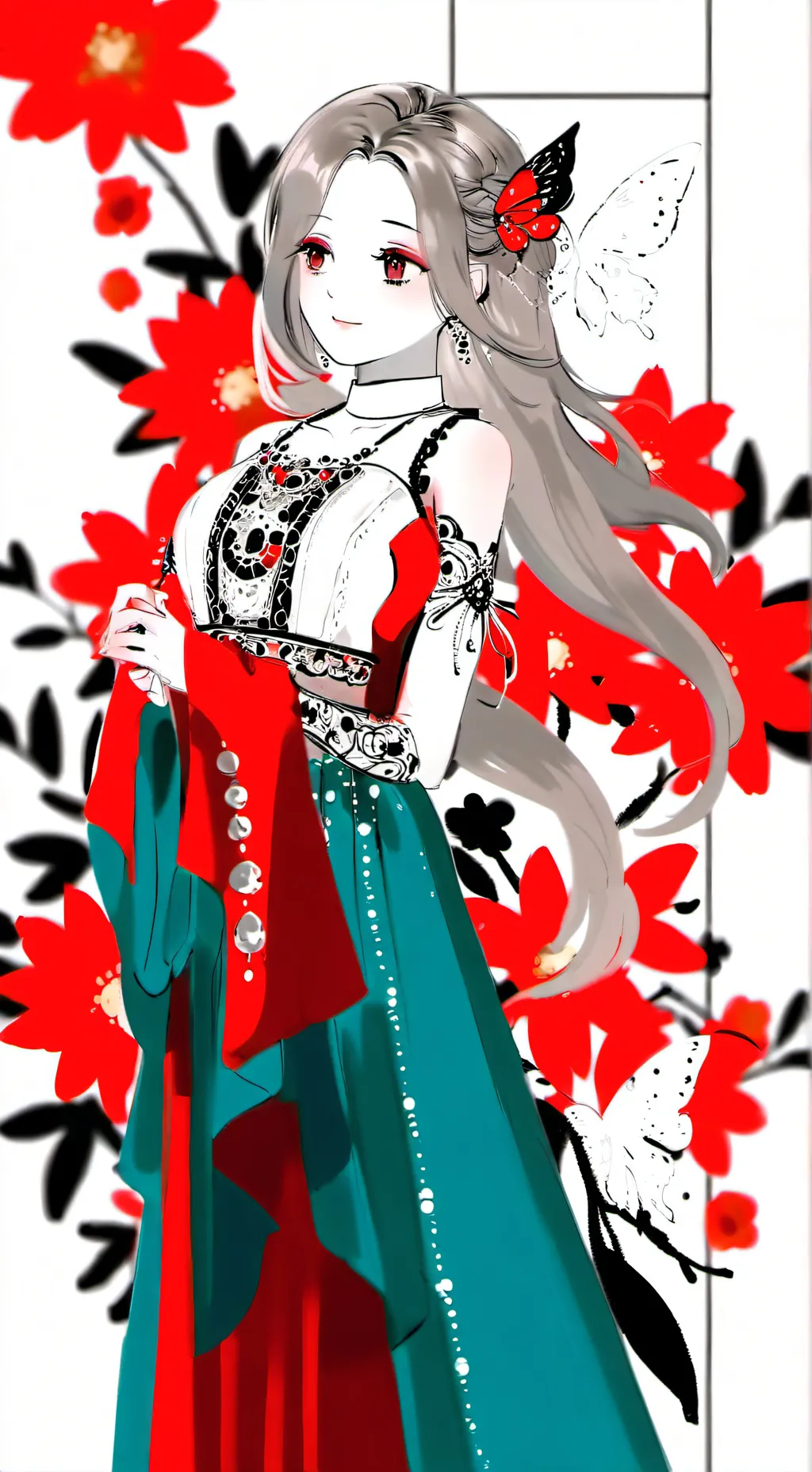 ai character: mha profe background