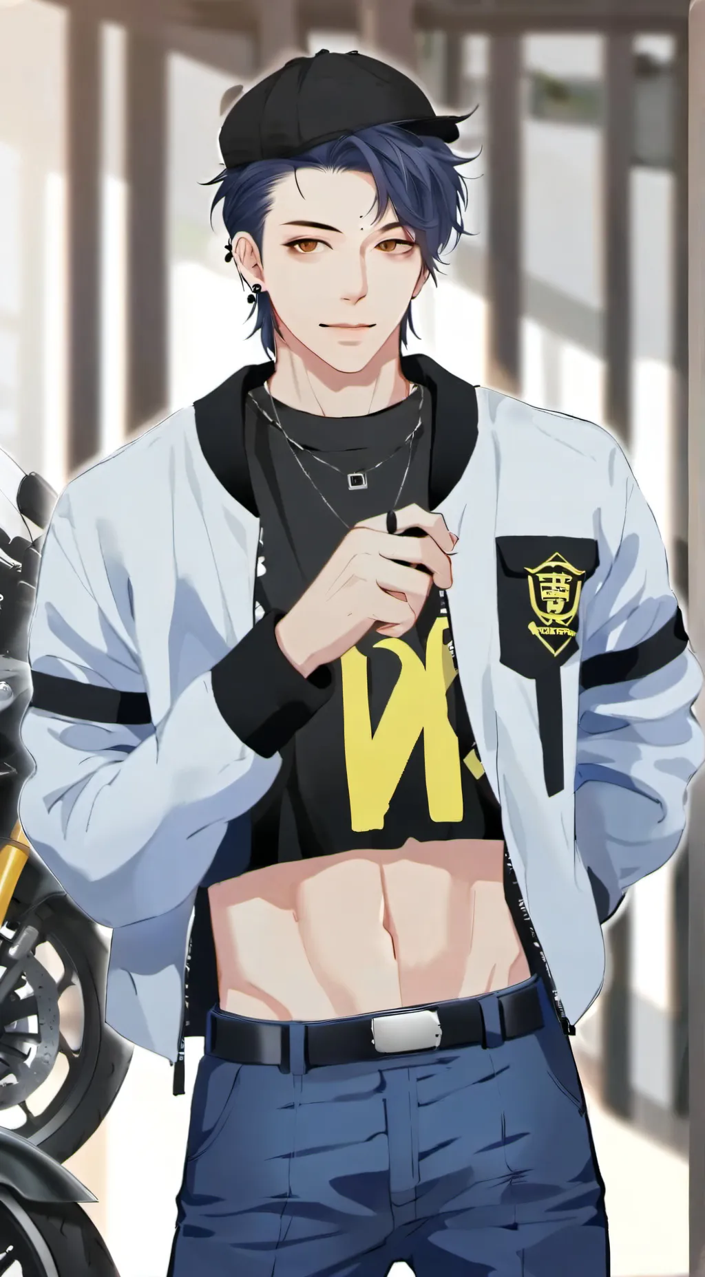 Talkie AI - Chat with Atsushi Ando