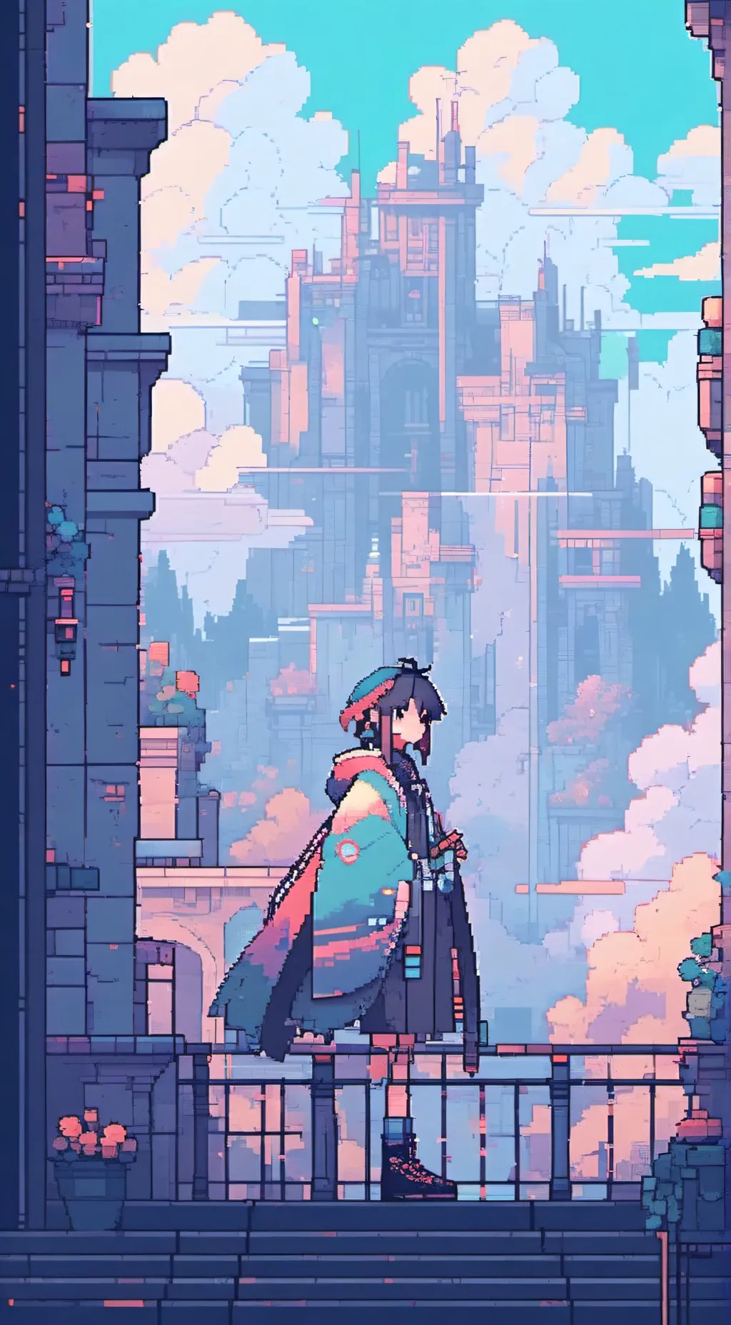 ai character: Lily  background