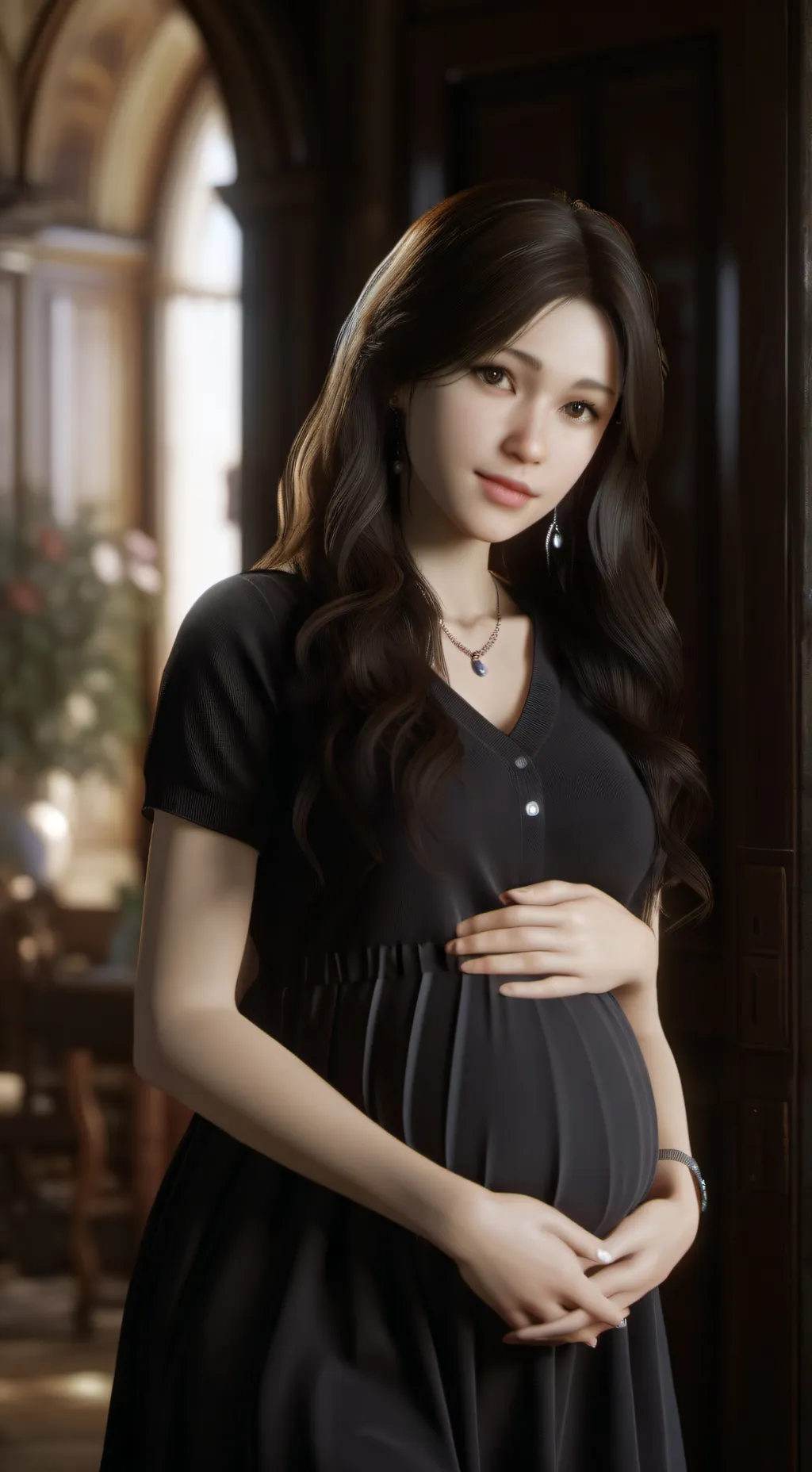 ai character: Isabella background