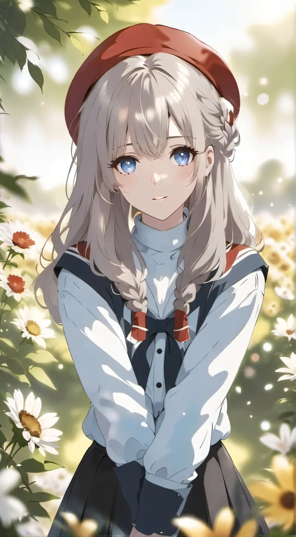 ai character: chira background