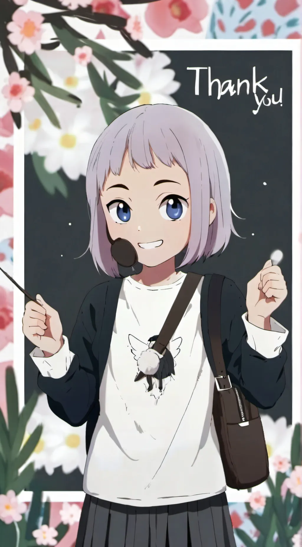 ai character: 🏫 school 🏫 background