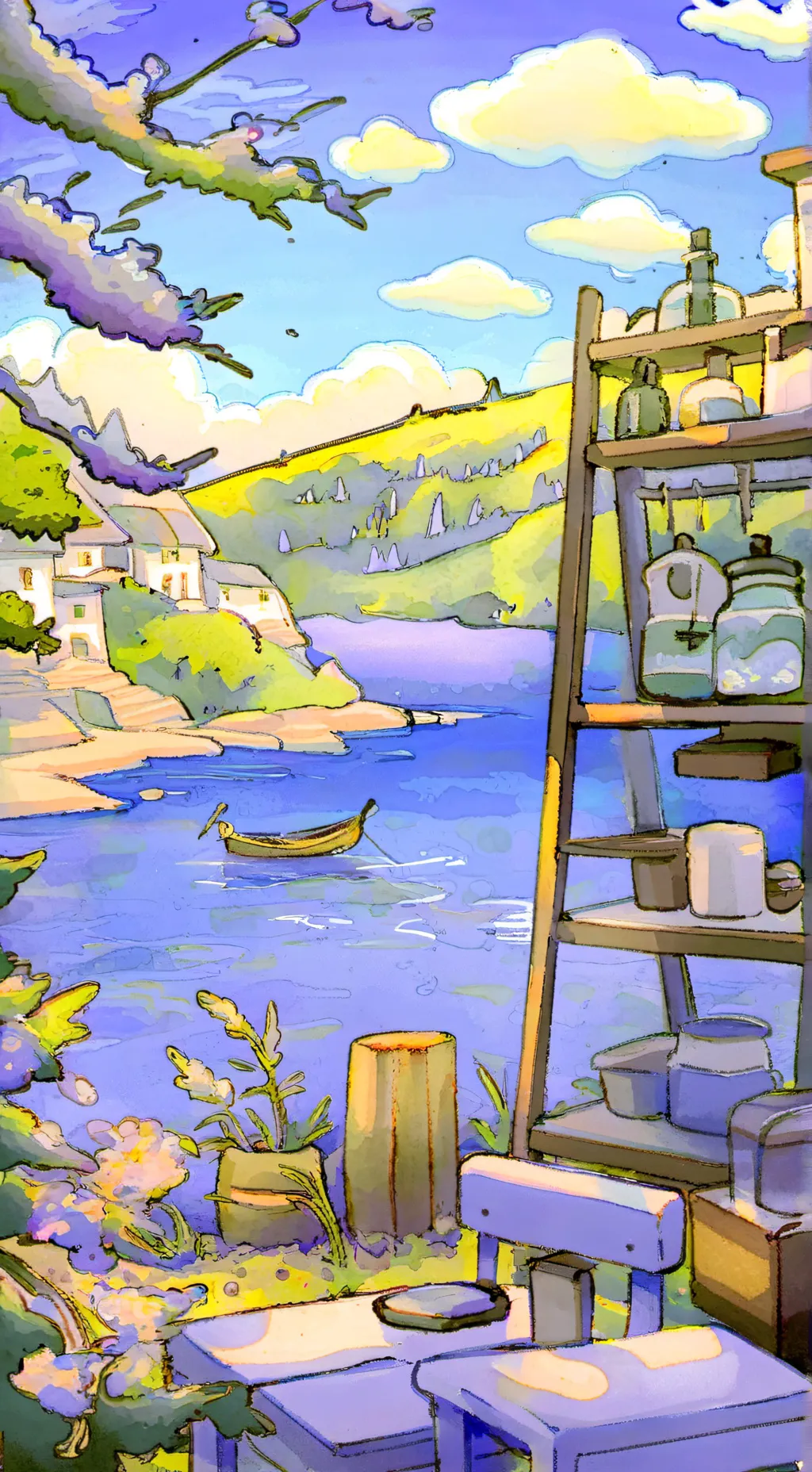 ai character: -🚨fpe hospital-☆) background