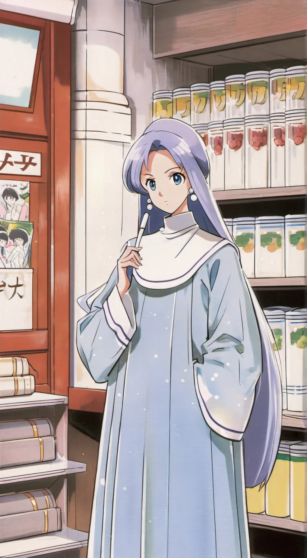 ai character: KPDH trip background