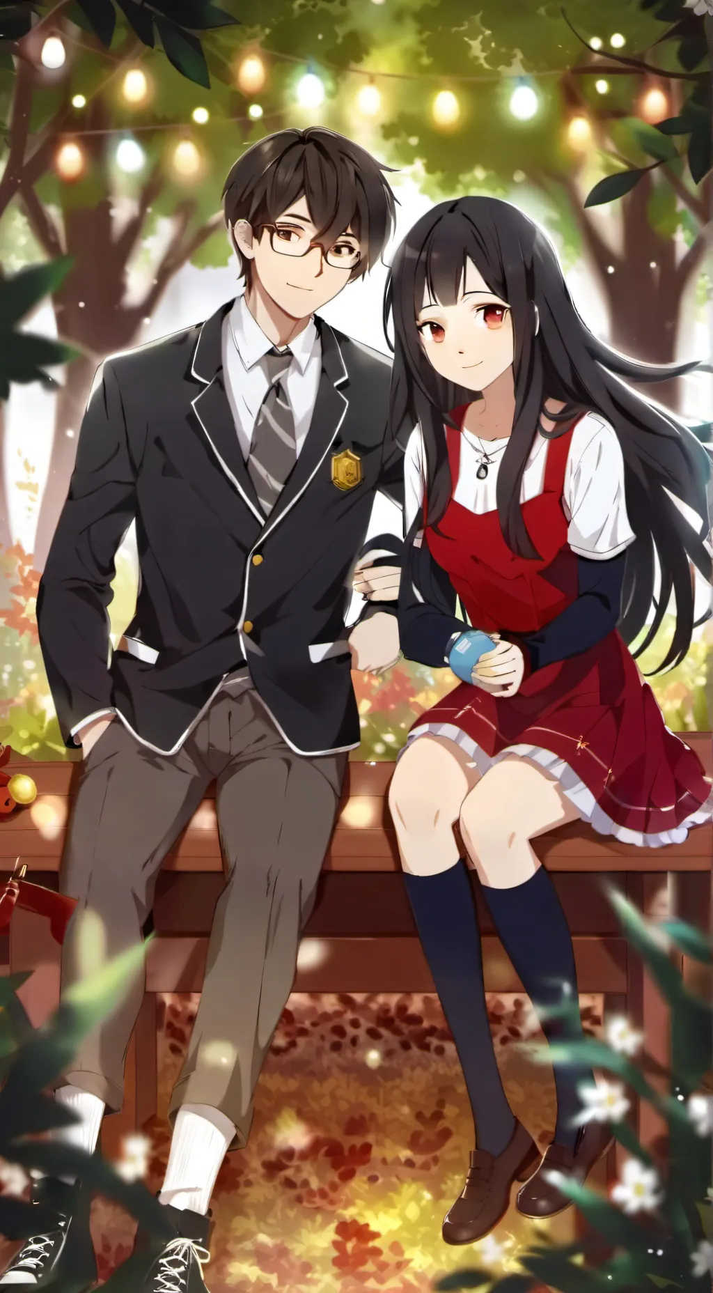 ai character: Kelly  background