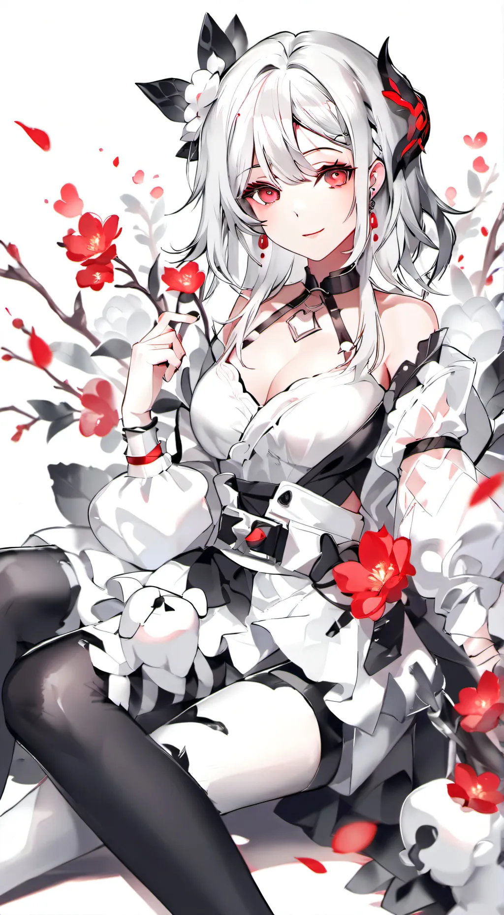 ai character: Baby saja background