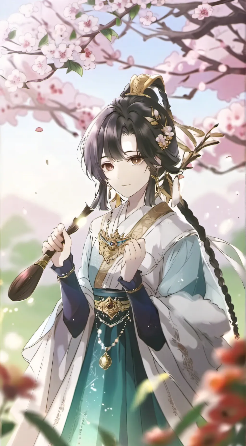 ai character: Kpdh background