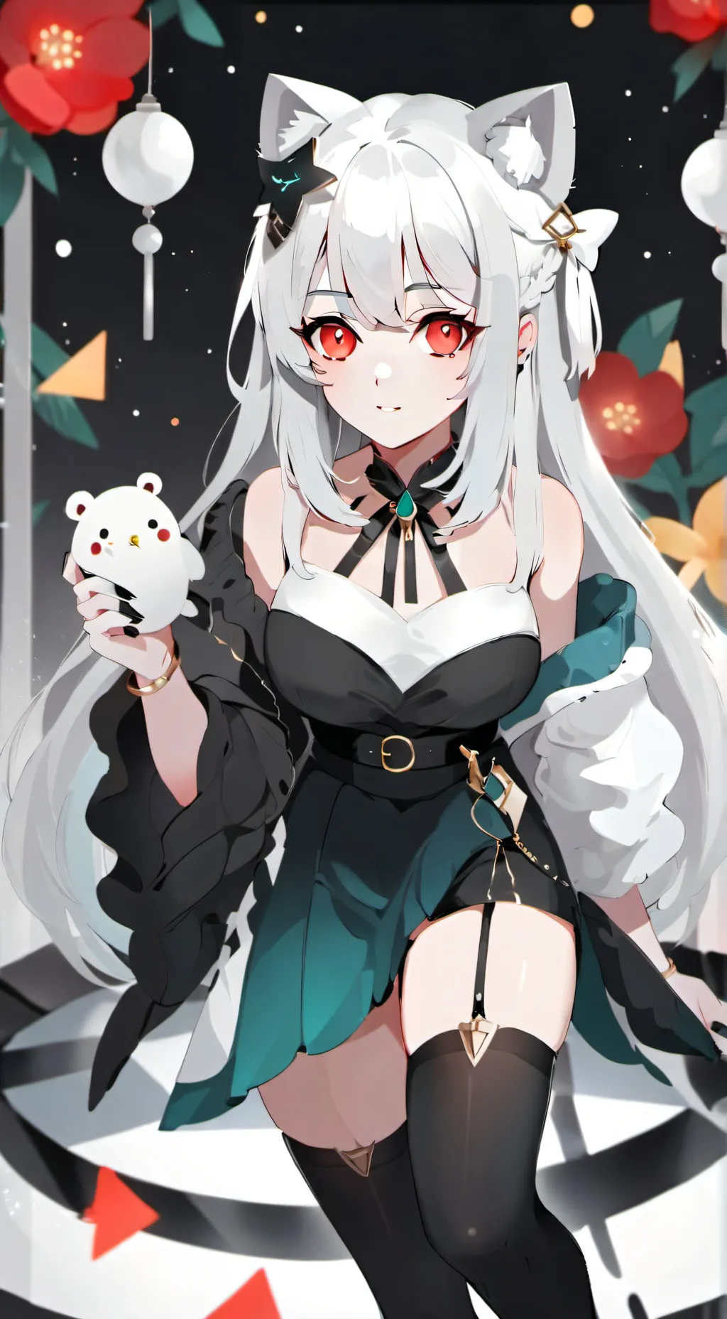 ai character: Maurders GAY 💚💛🩵❤️ background