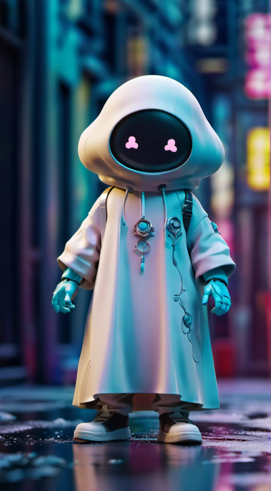 ai character: Sprunki hates you. background