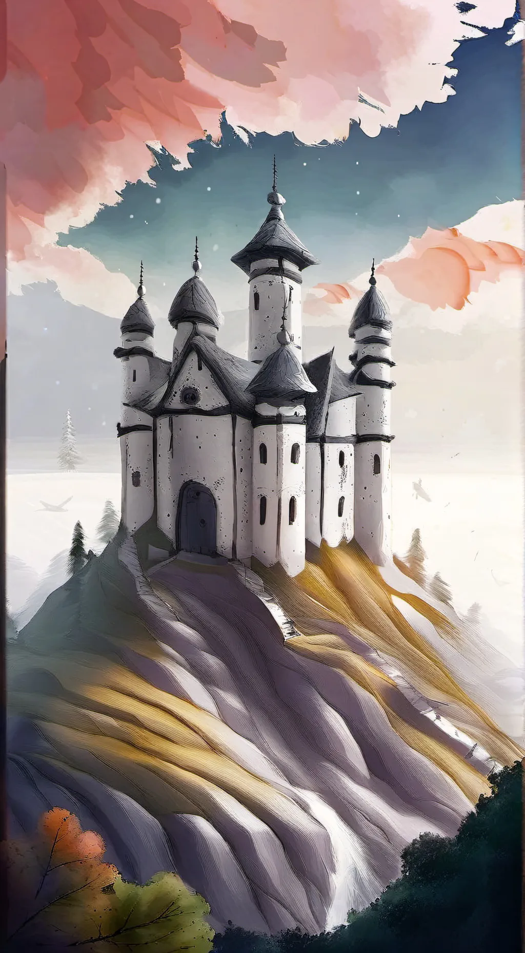 ai character: Castle  background