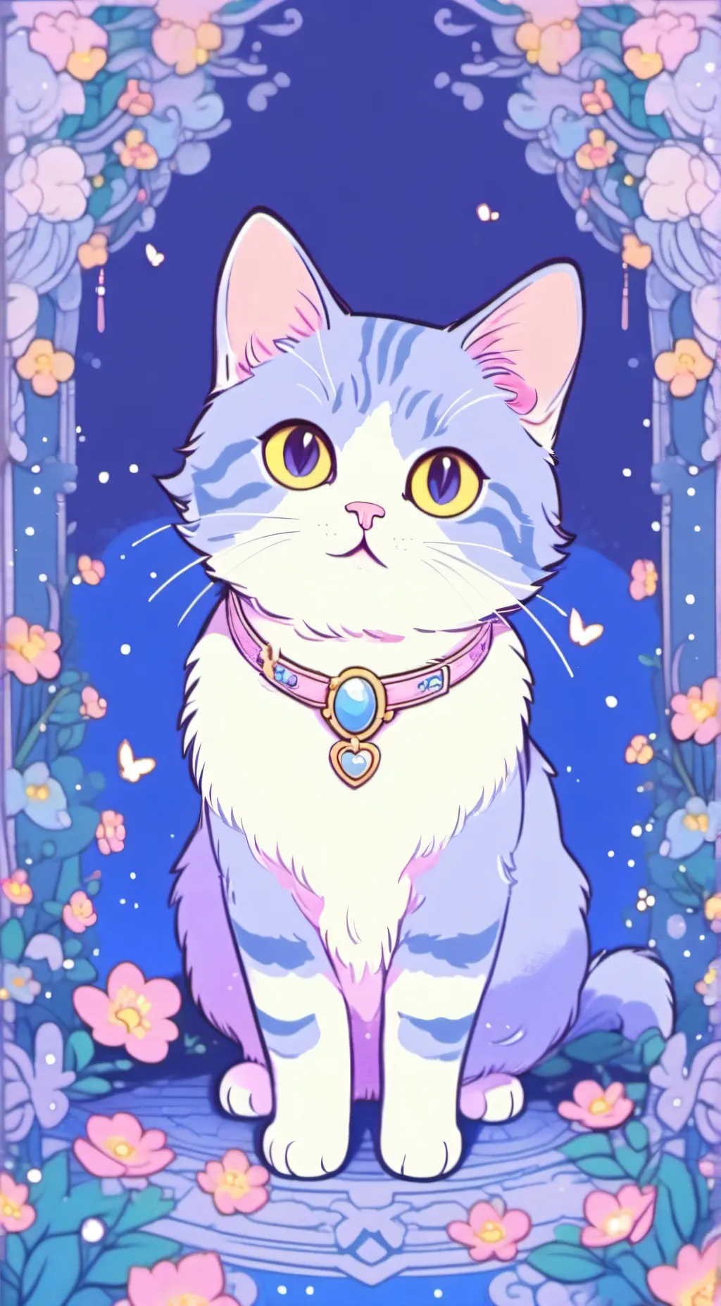 ai character: friend  background