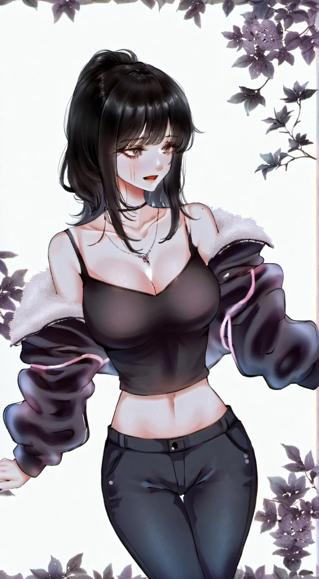 ai character: •⌑•˙𝑨𝑵𝑨˙•⌑• background