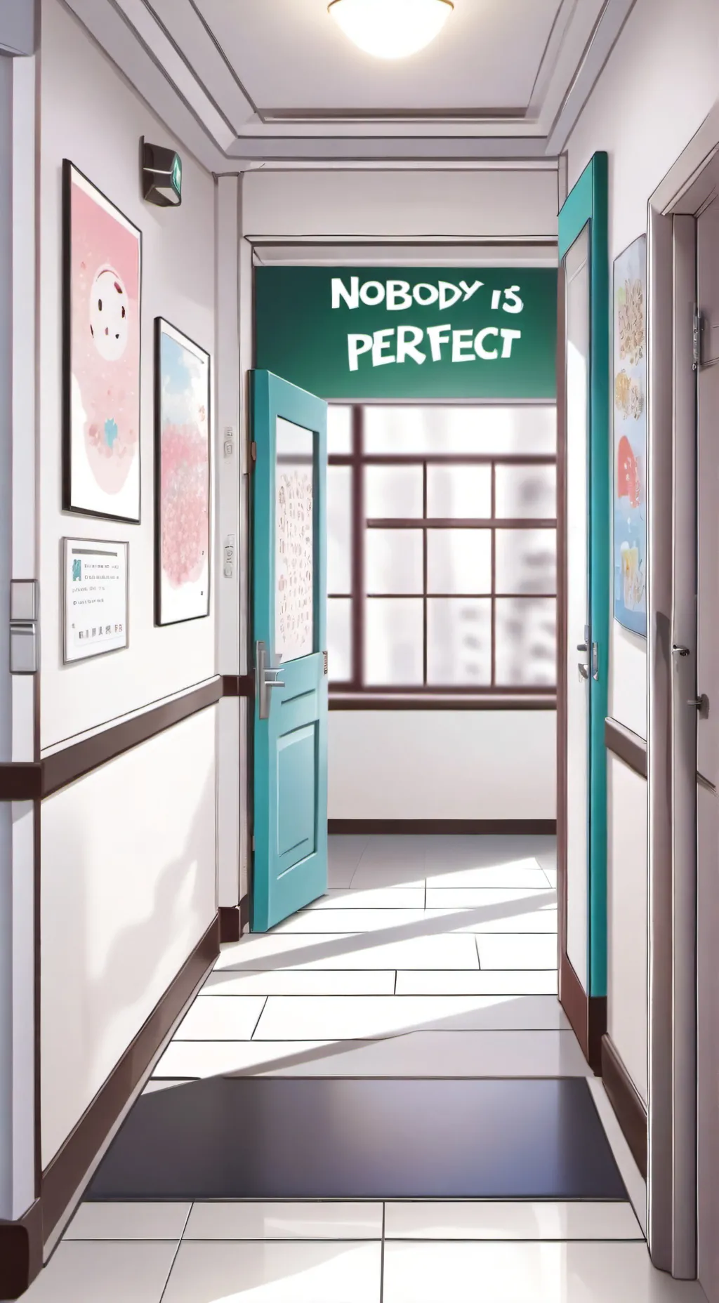 ai character: Gardenview High:3 background