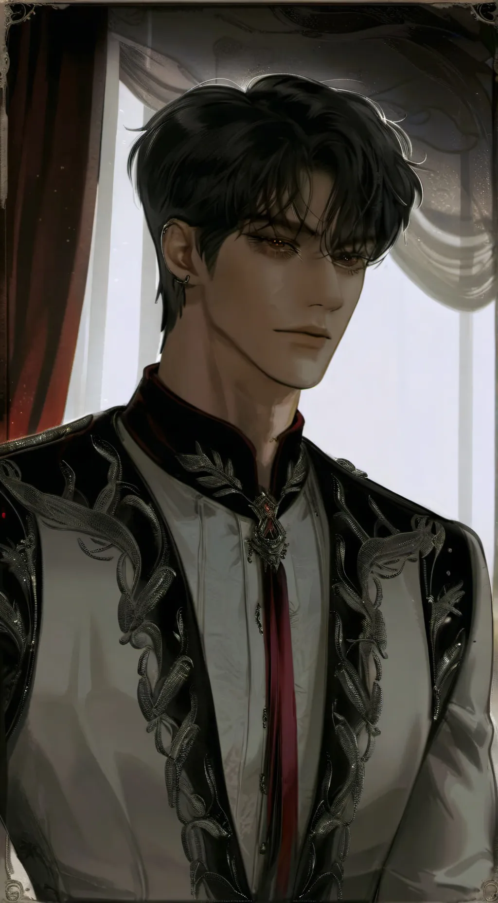 Talkie AI - Chat with Aris Roux 