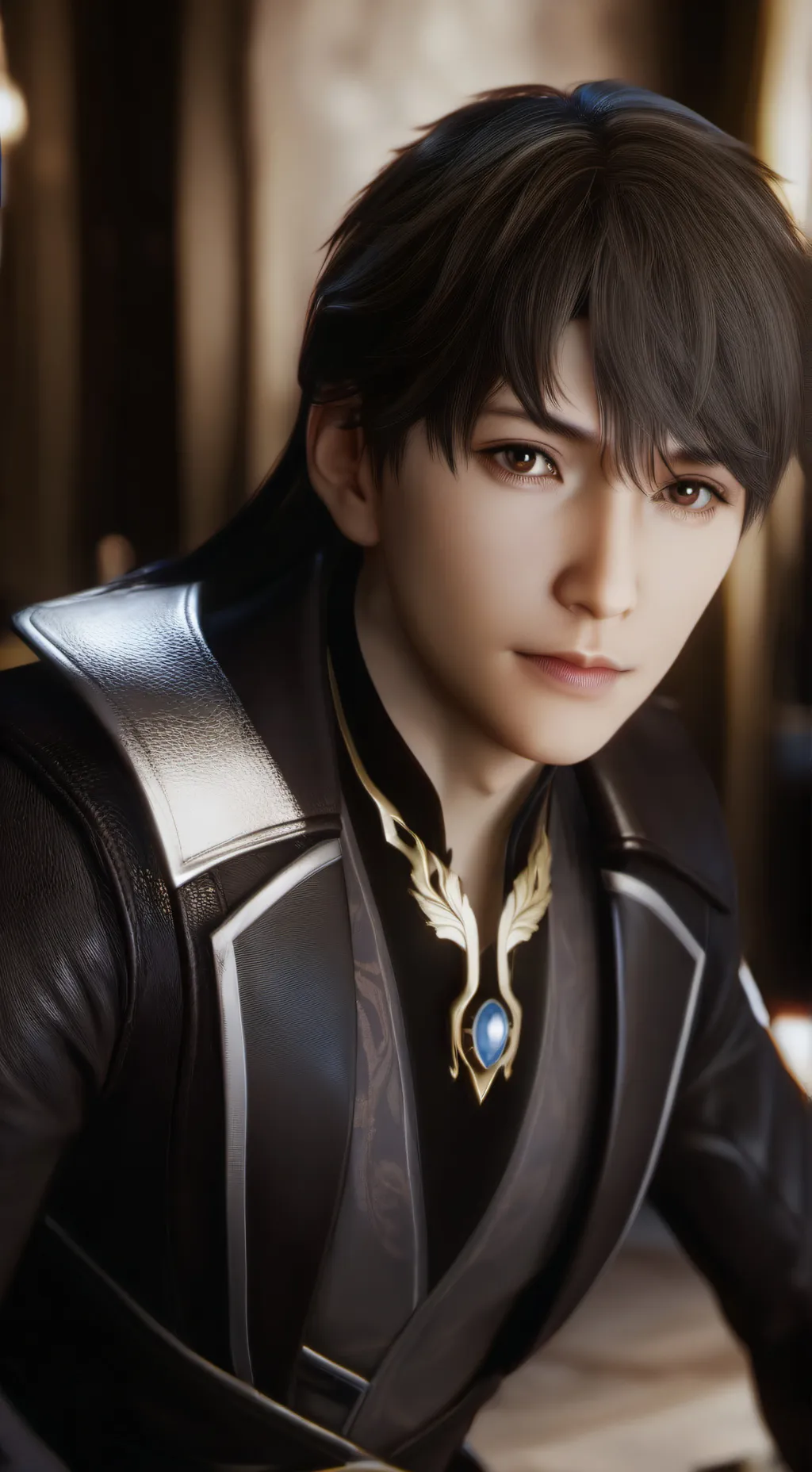 ai character: Leo
Leo background