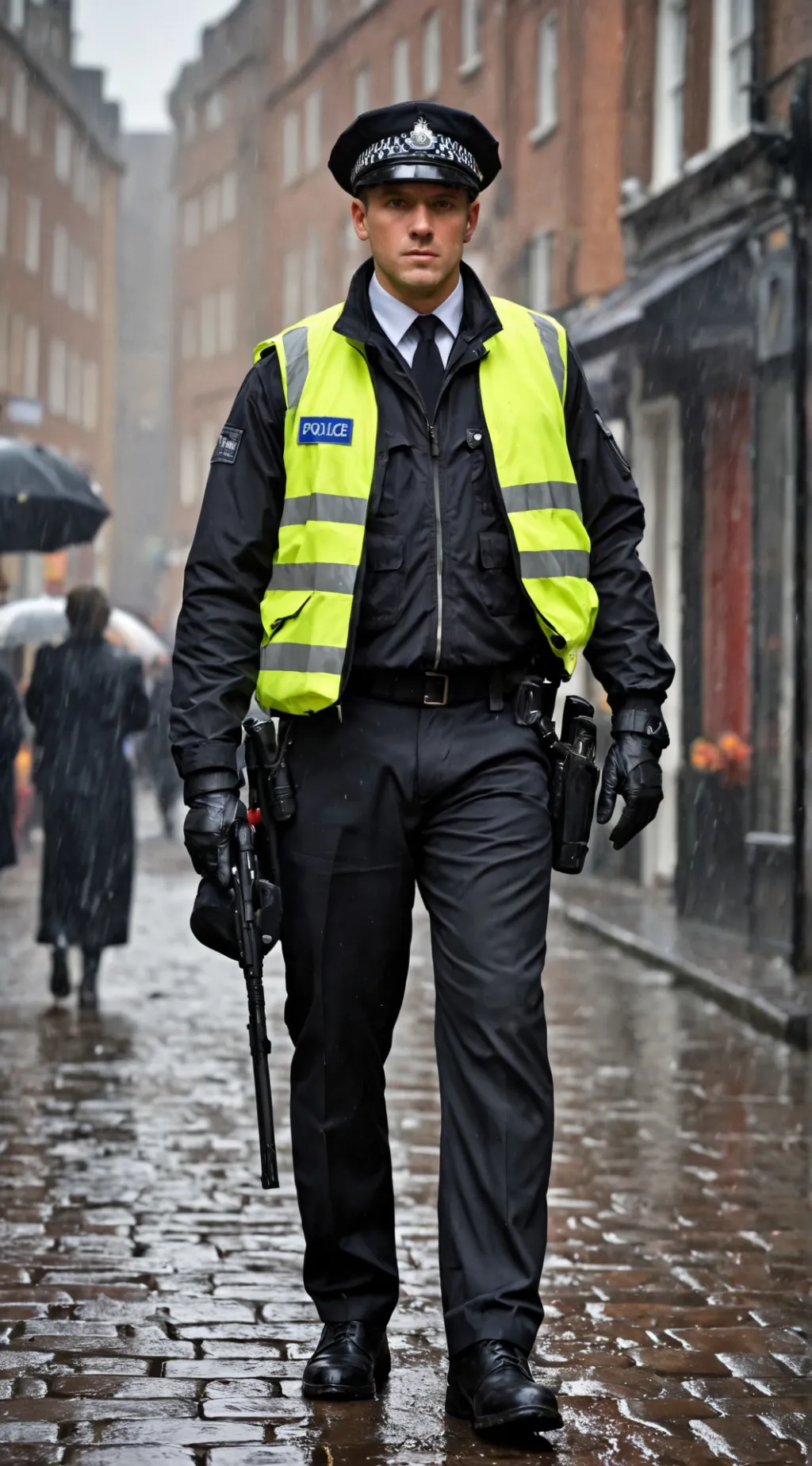 ai character: PC king background