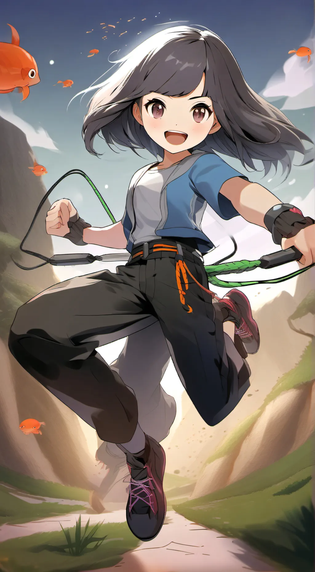 ai character: nina background