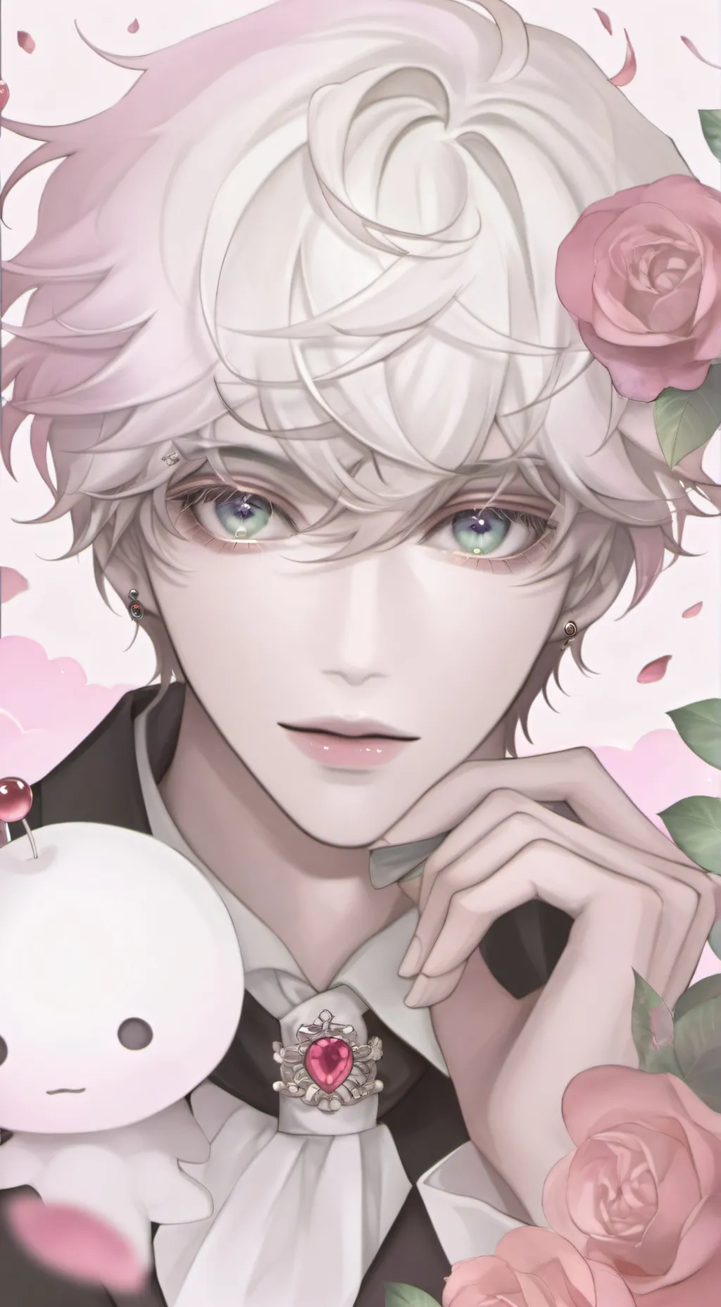 ai character: Song guesser2025 background