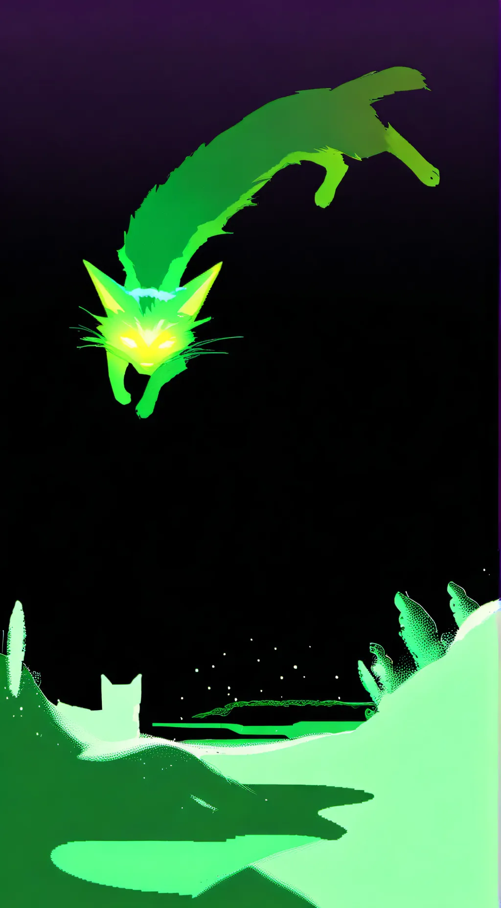 ai character: The Saint background