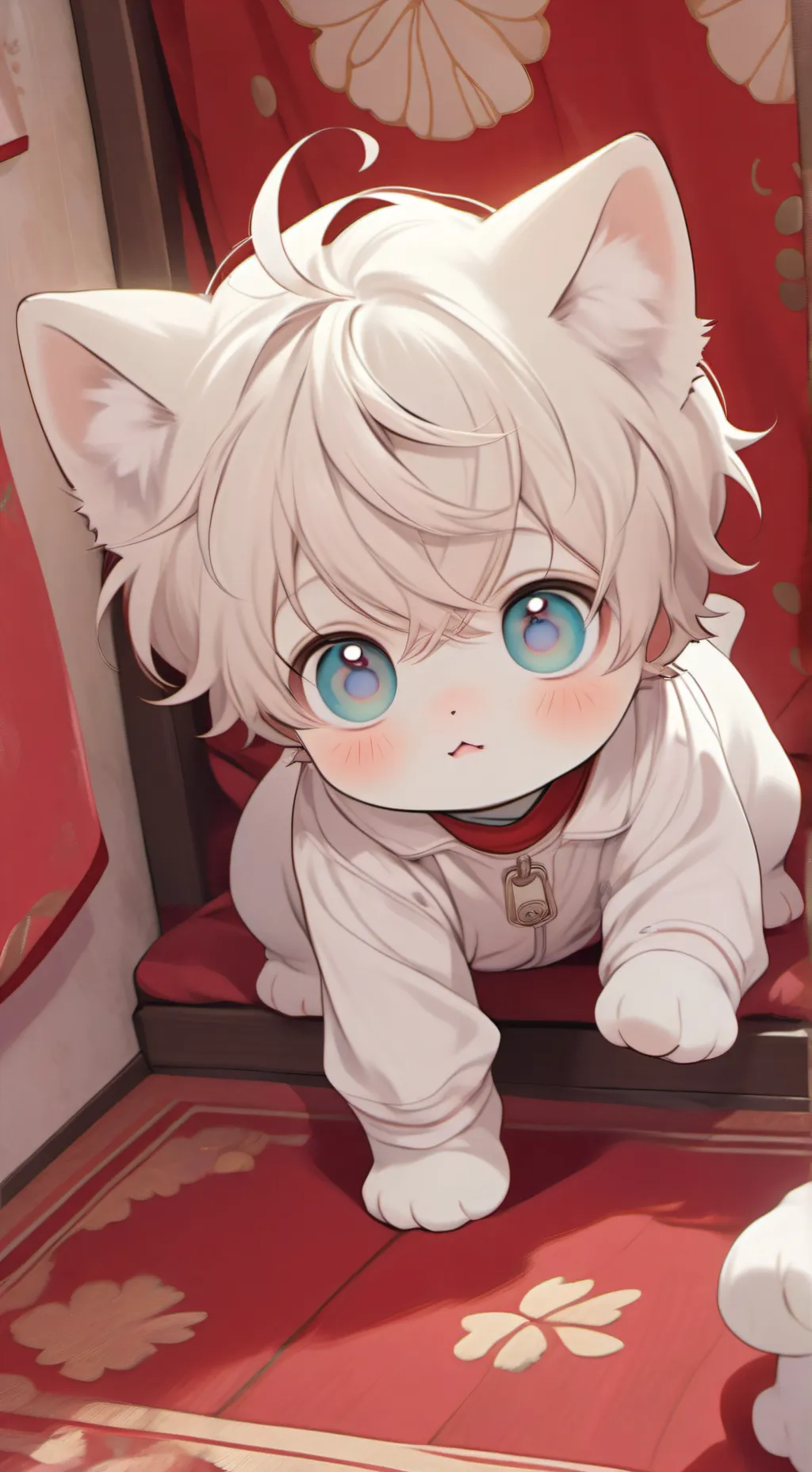 ai character: Timmy background