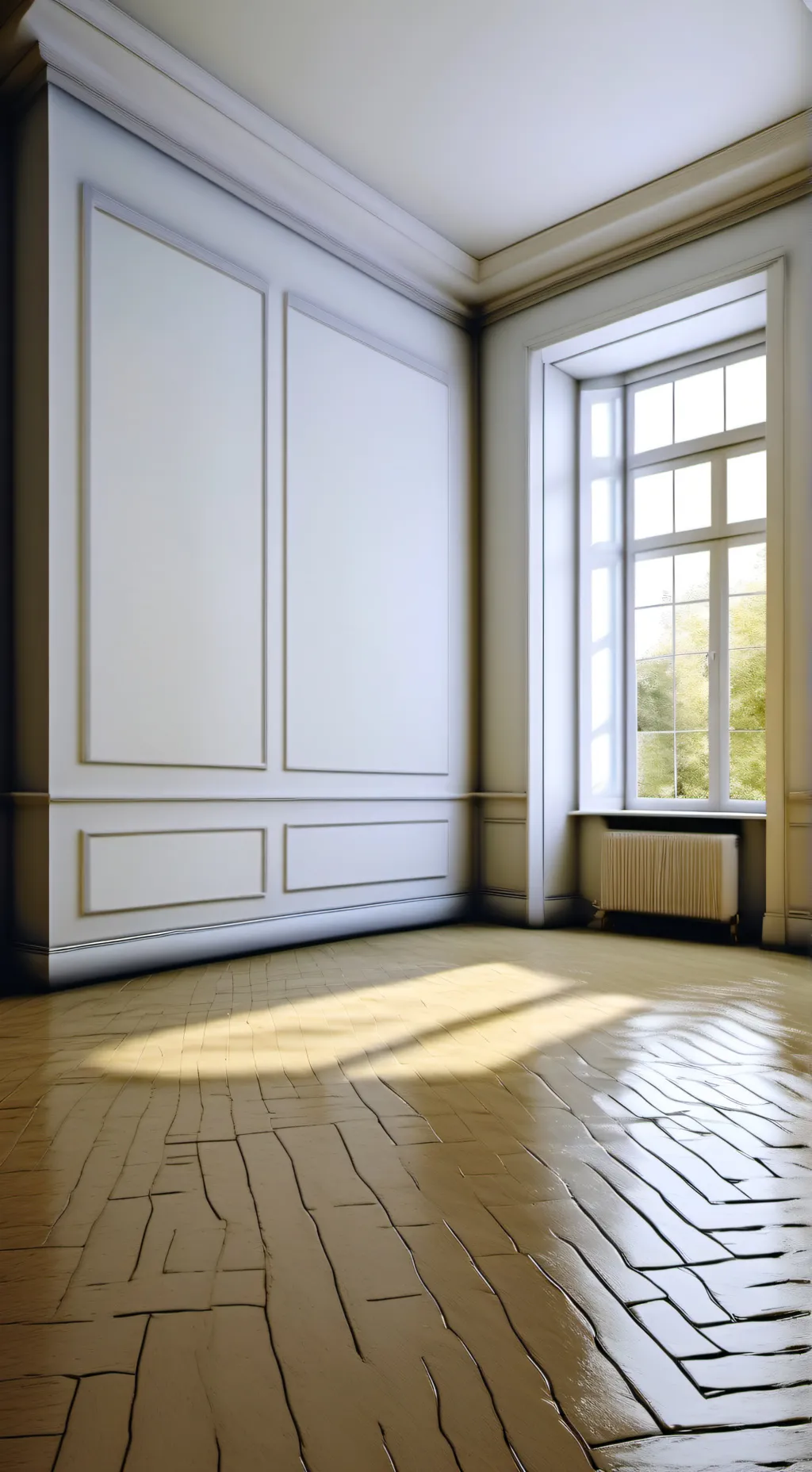 ai character: Panic room!☠️😁☠️ background