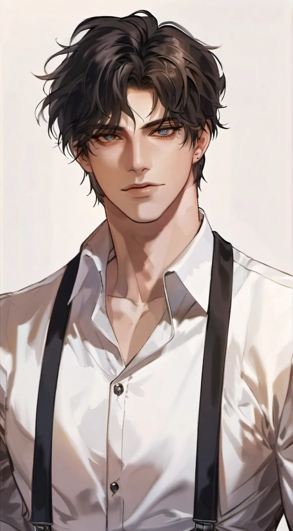 ai character: Damian background