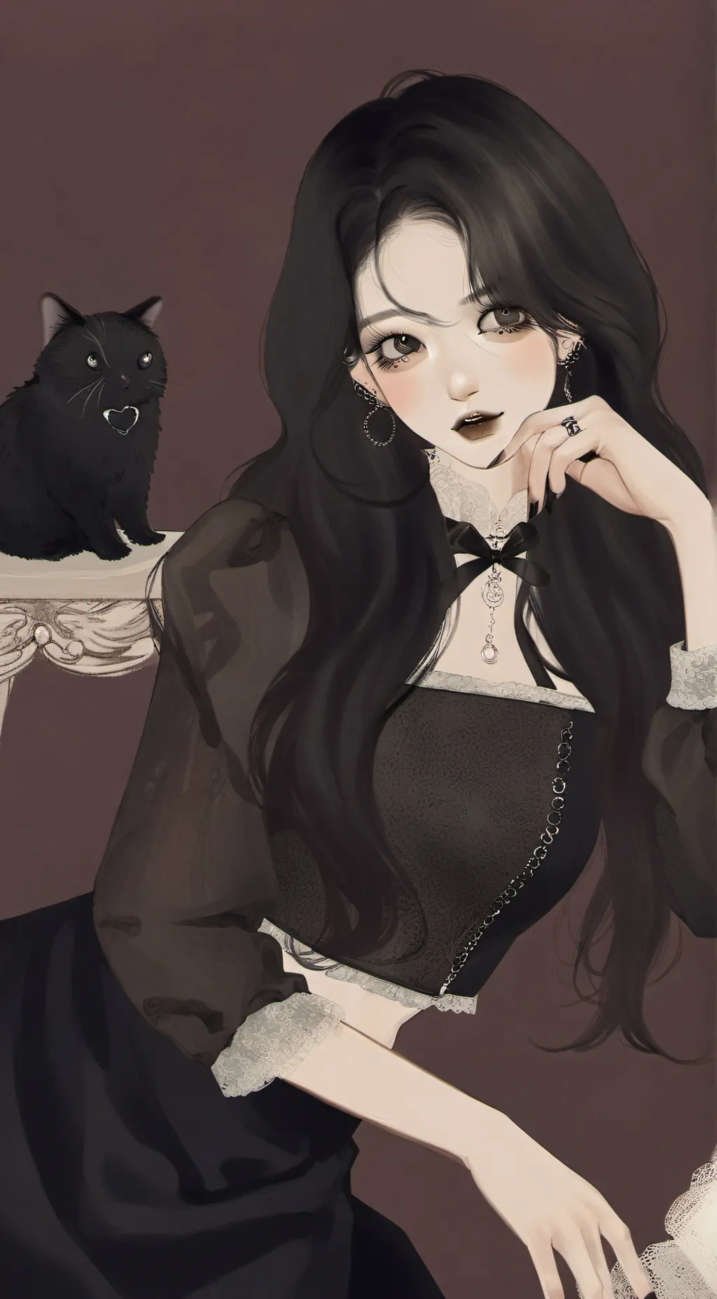 ai character: Clara background