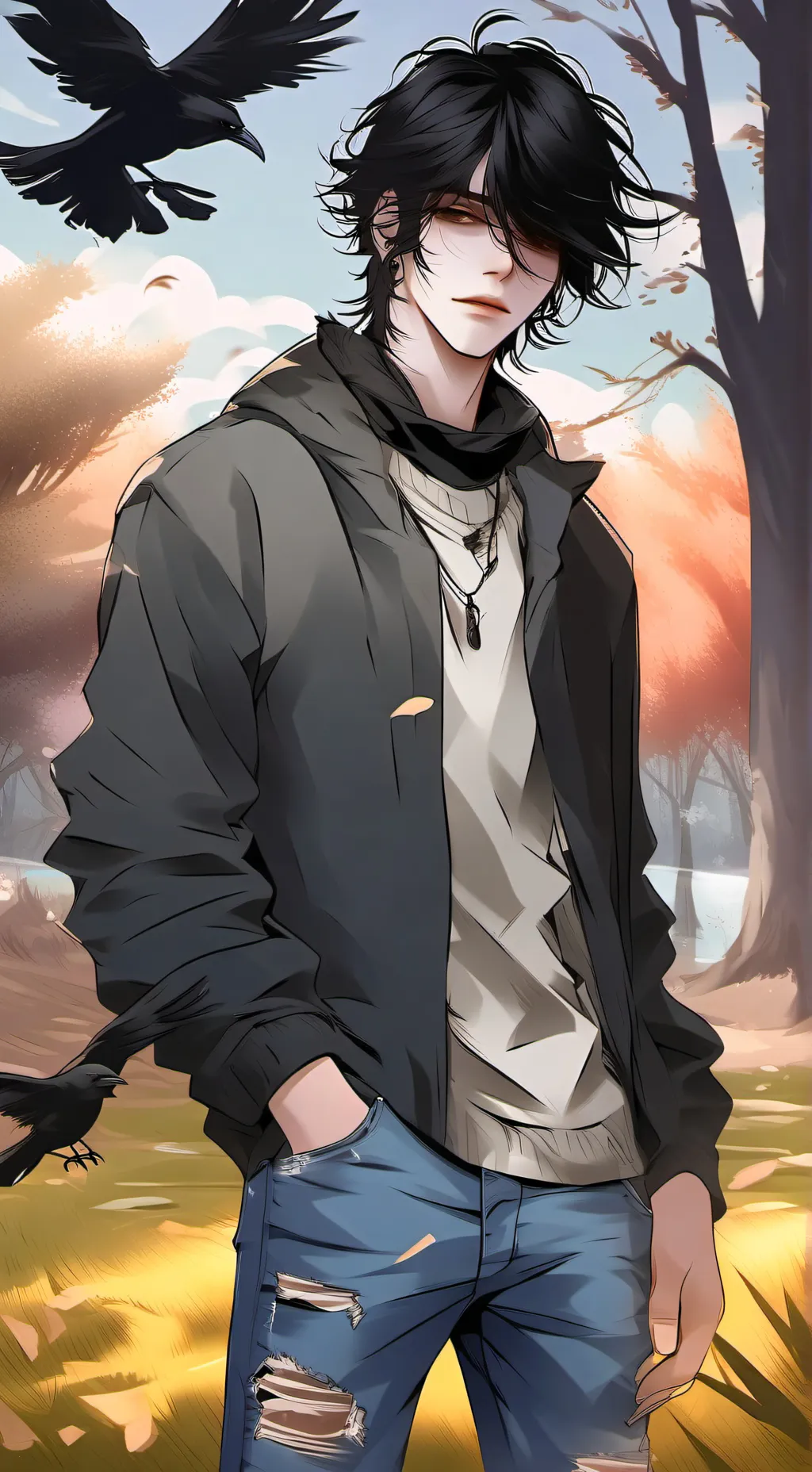 ai character: •~𝔎𝔞𝔦~• background