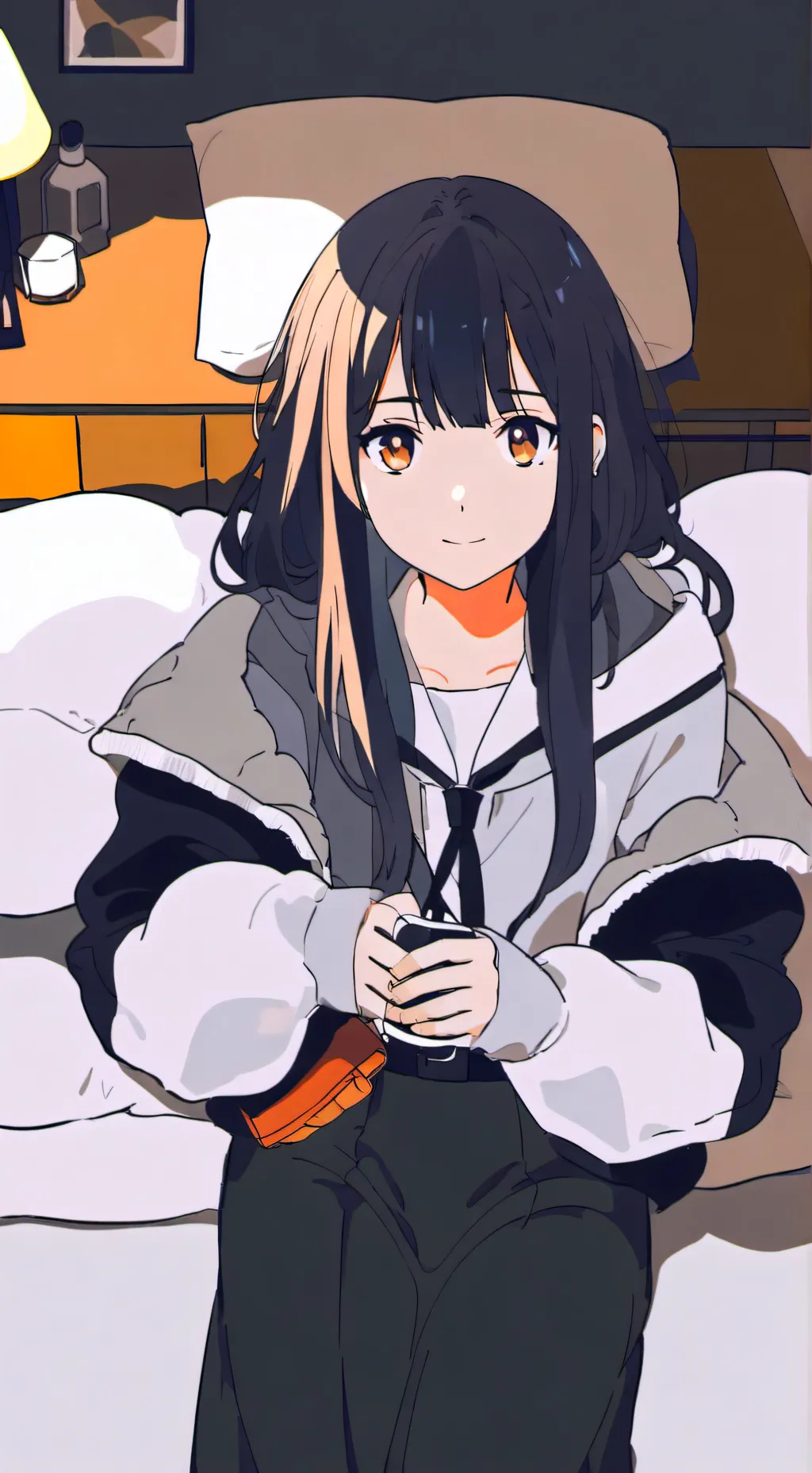 ai character: Nisha  background