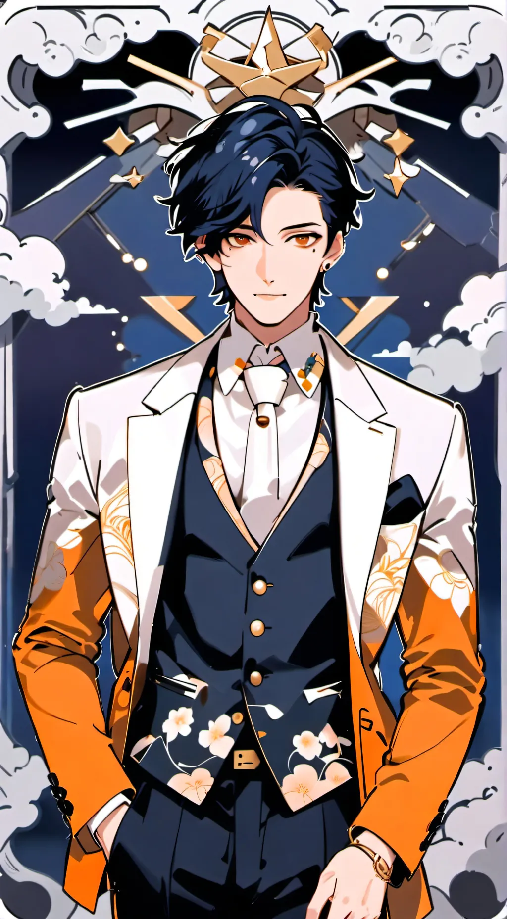 ai character: David background